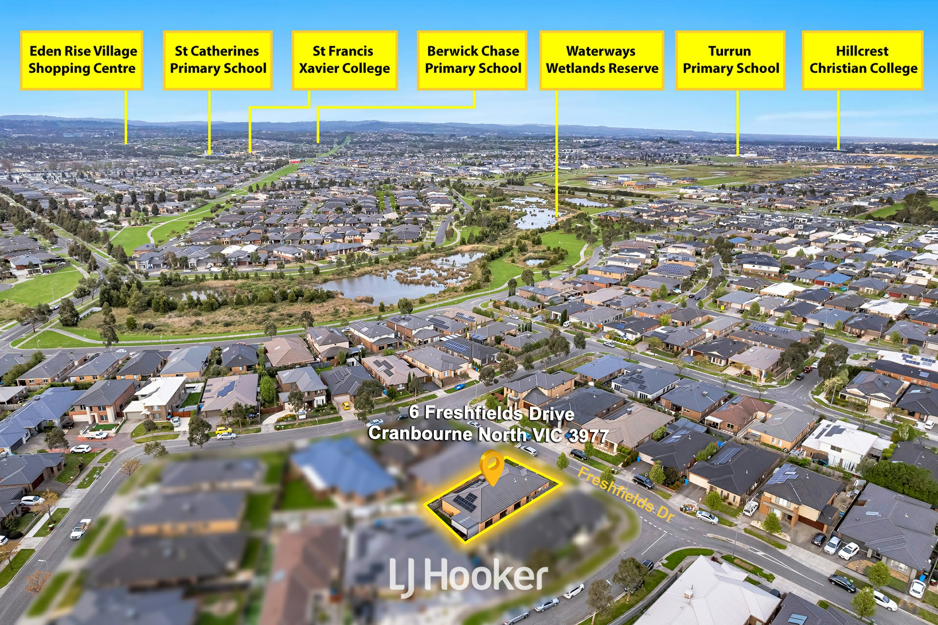 6 Freshfields Drive, CRANBOURNE NORTH