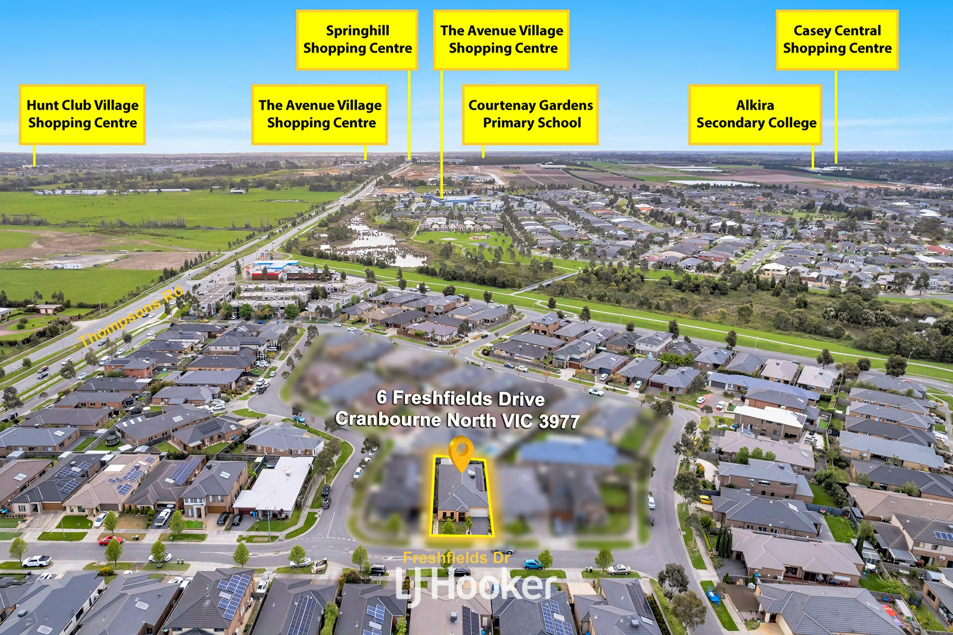 6 Freshfields Drive, CRANBOURNE NORTH