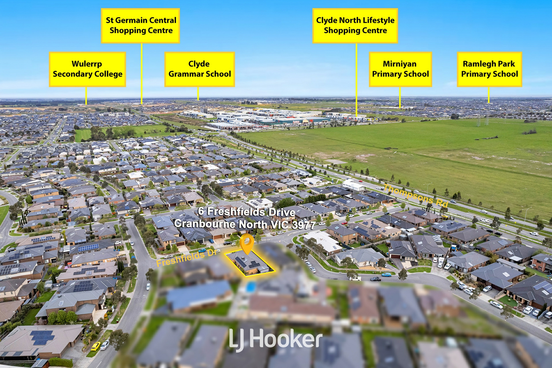 6 Freshfields Drive, CRANBOURNE NORTH