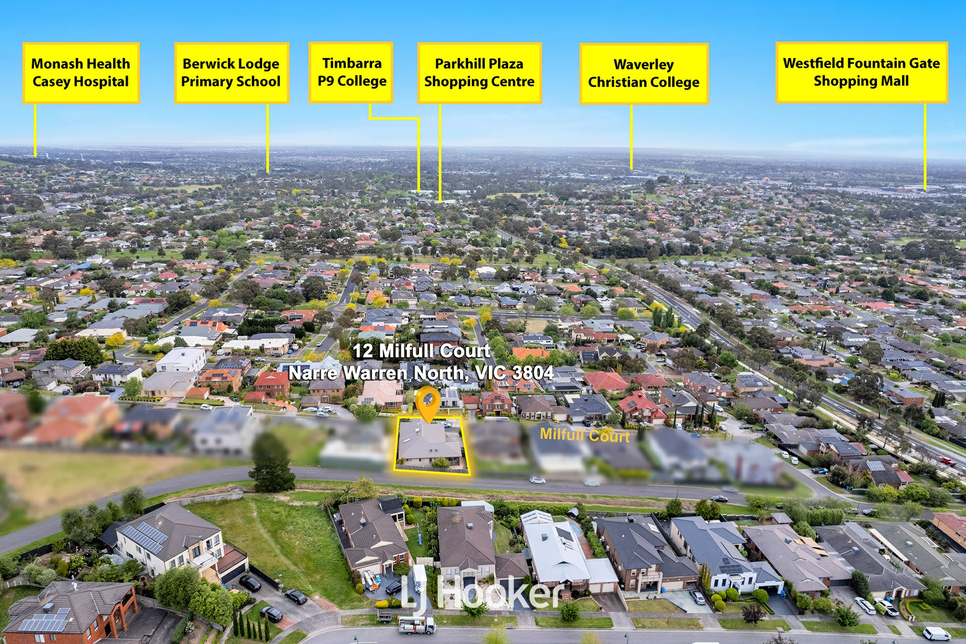 12 Milfull Court, NARRE WARREN NORTH