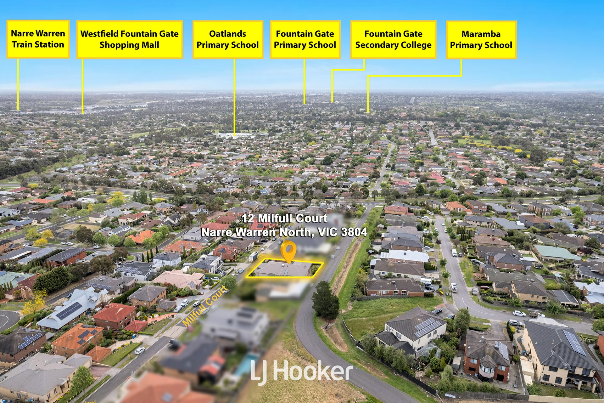 12 Milfull Court, NARRE WARREN NORTH