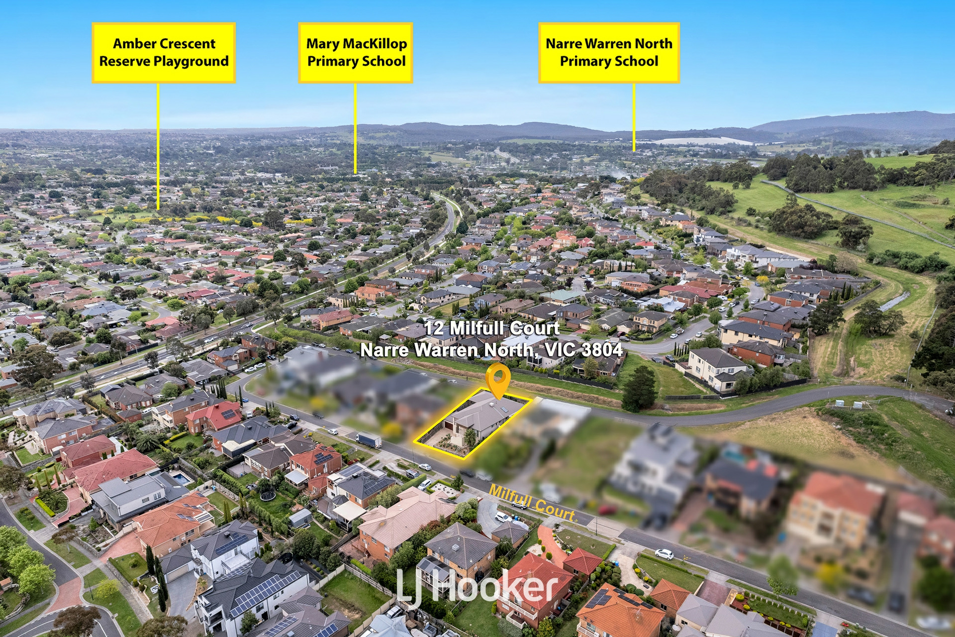12 Milfull Court, NARRE WARREN NORTH
