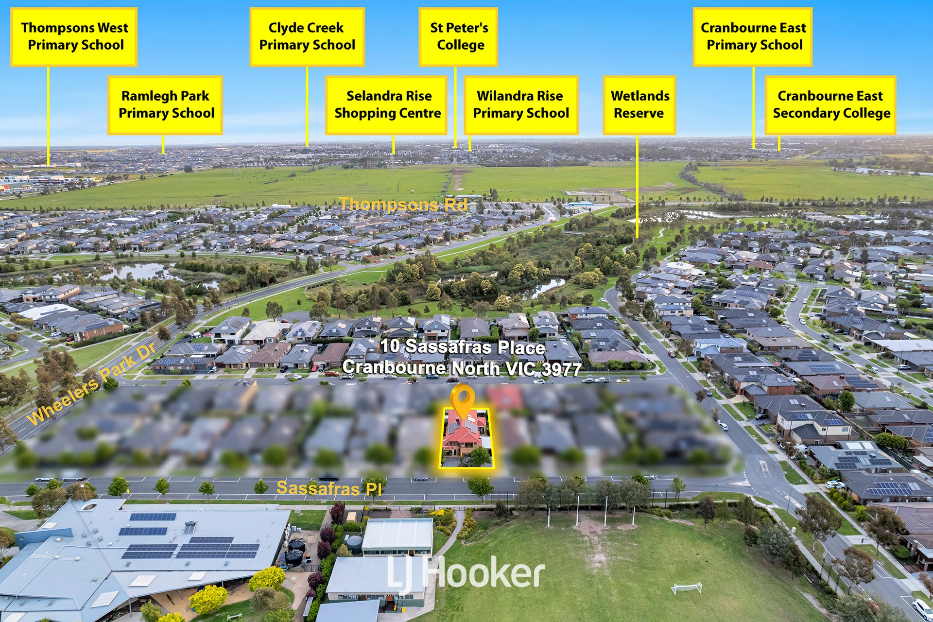 10 Sassafras Place, CRANBOURNE NORTH