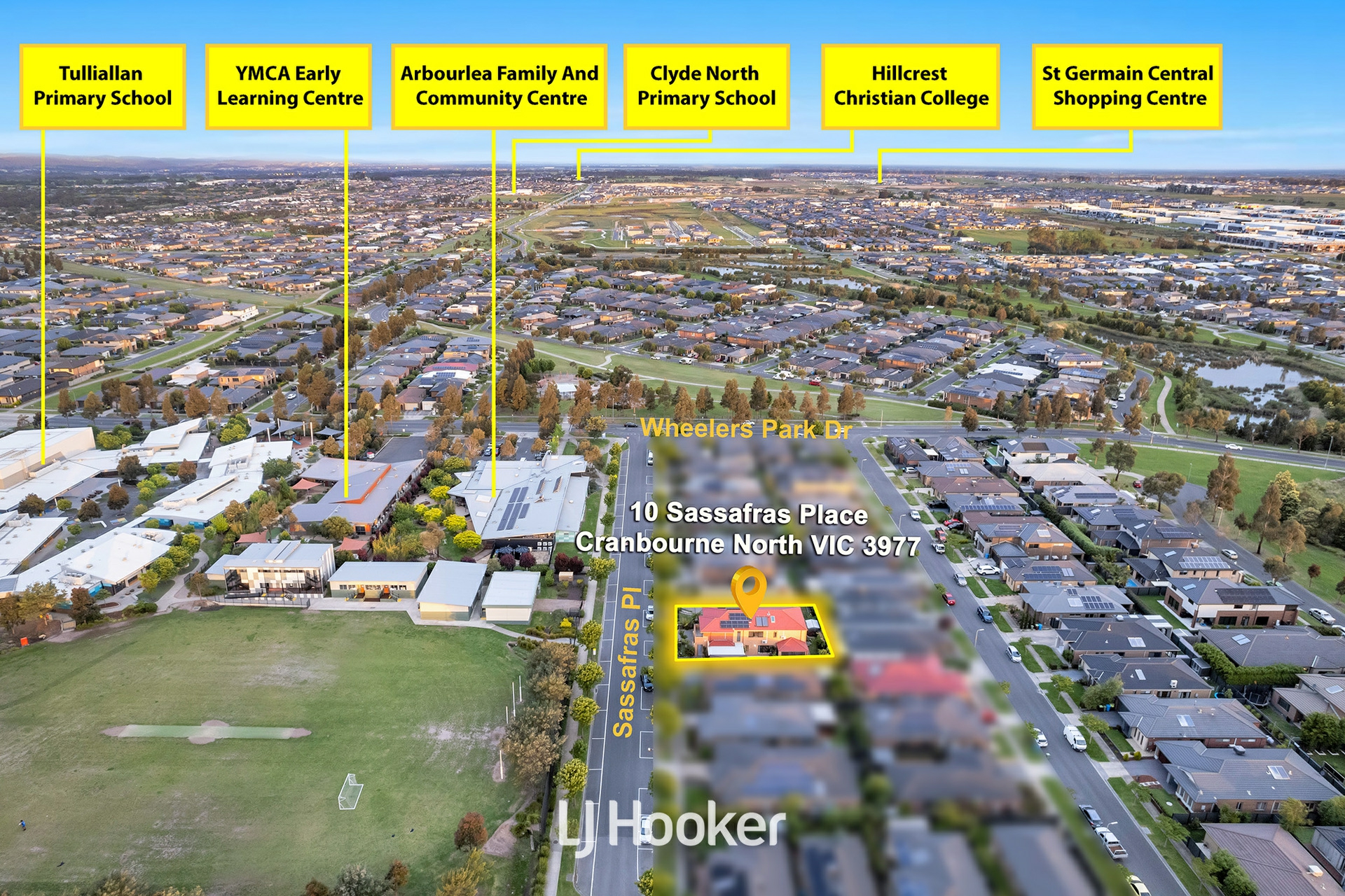 10 Sassafras Place, CRANBOURNE NORTH