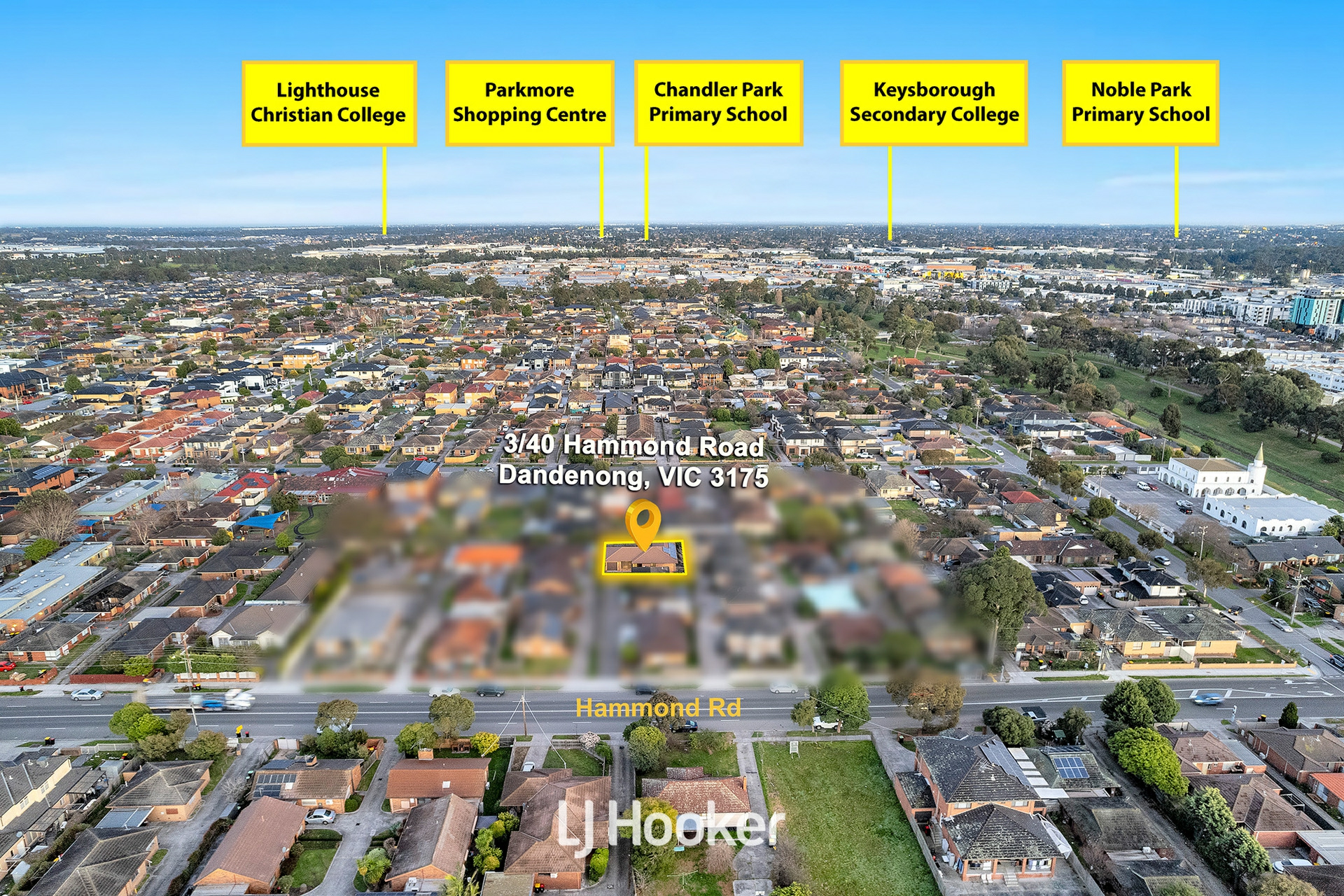 3/40 Hammond Road, DANDENONG