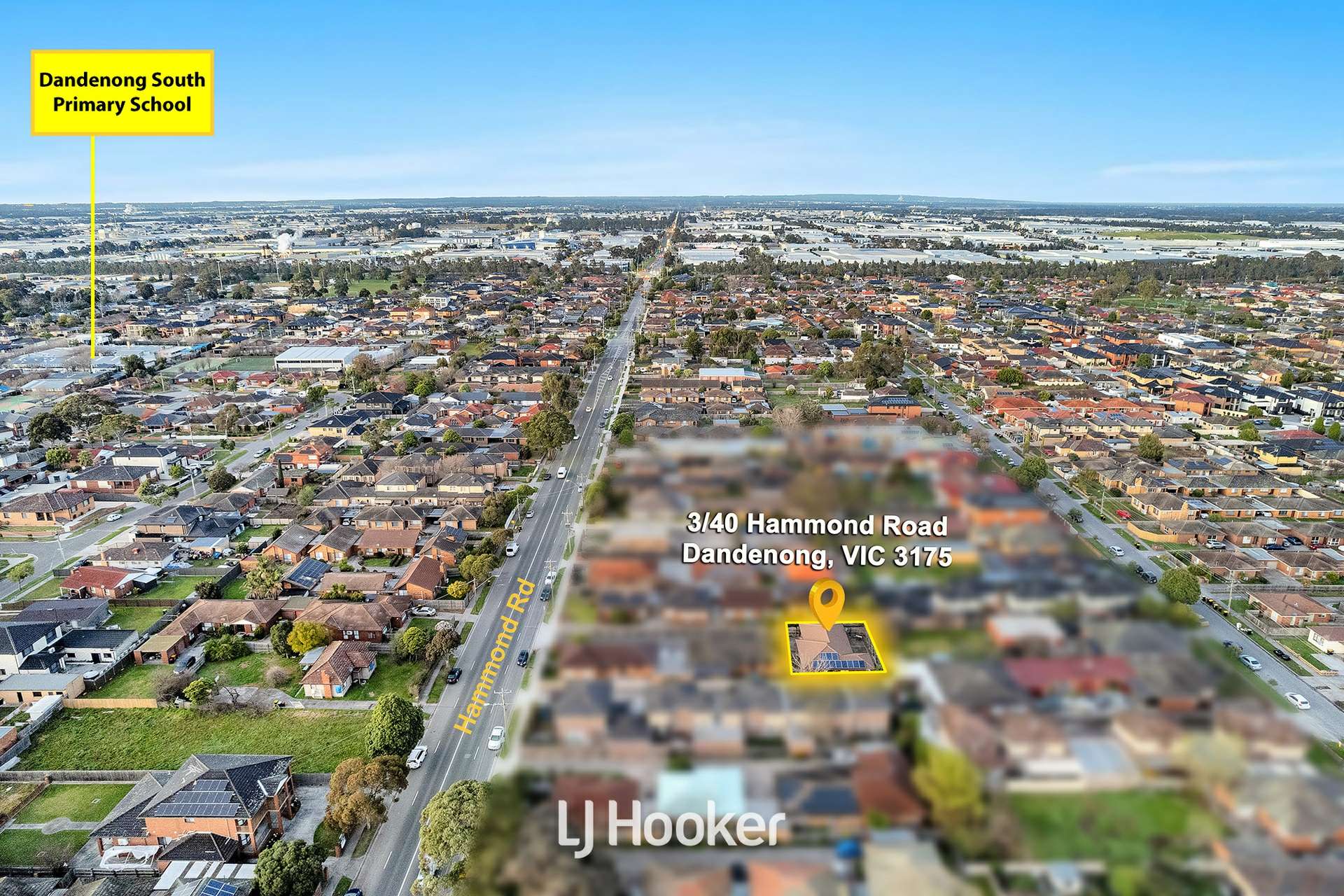 3/40 Hammond Road, DANDENONG