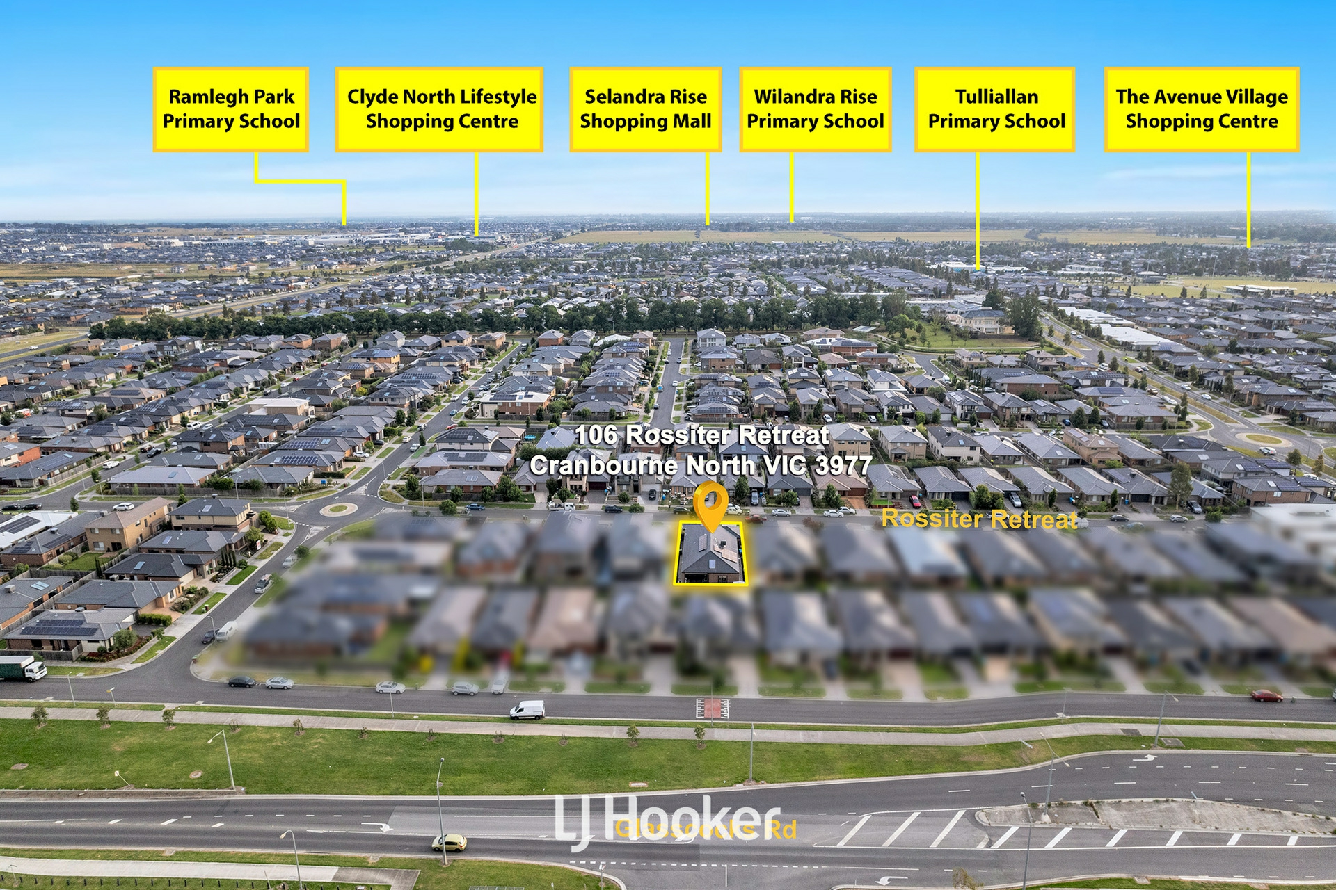 106 Rossiter Retreat, CRANBOURNE NORTH