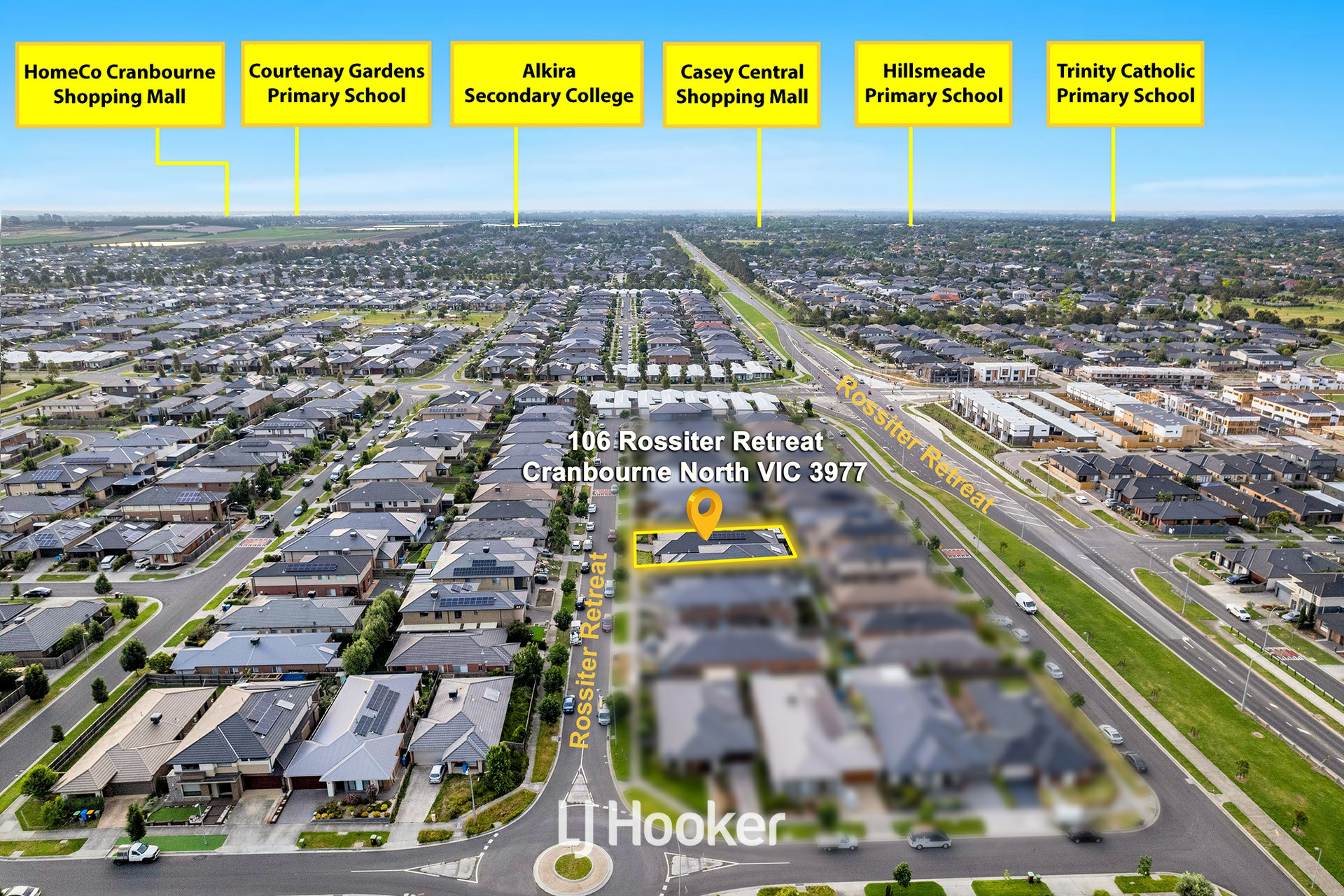106 Rossiter Retreat, CRANBOURNE NORTH