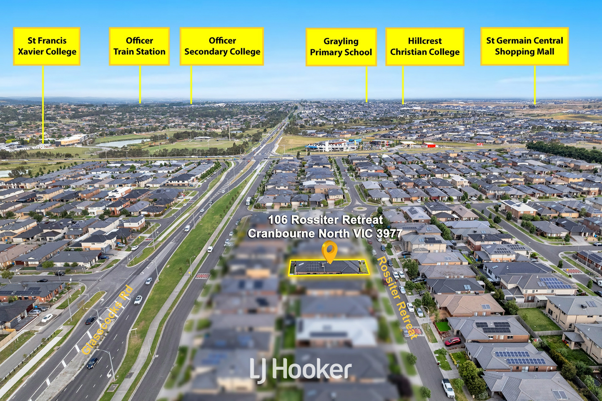 106 Rossiter Retreat, CRANBOURNE NORTH