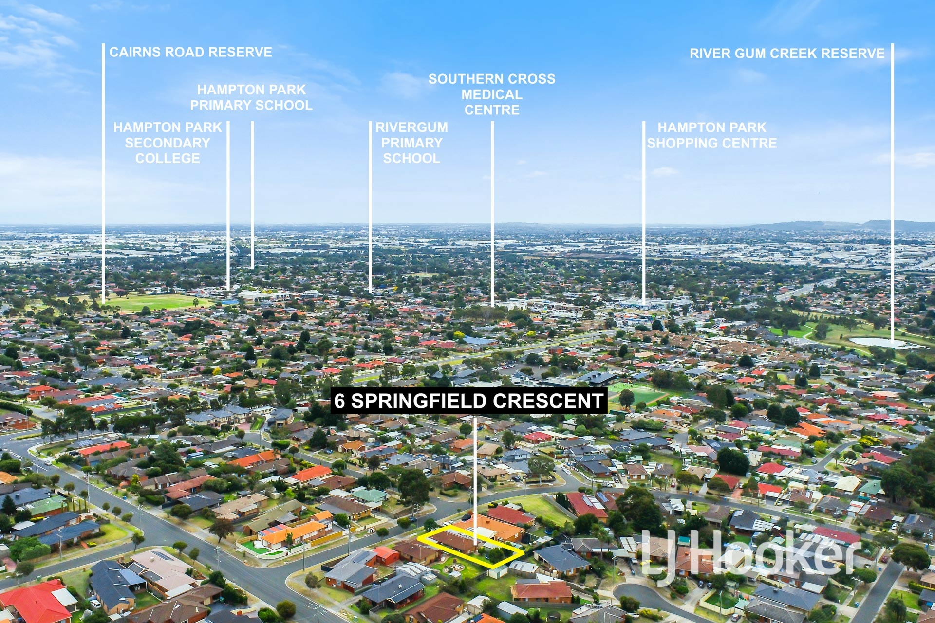 6 Springfield Crescent, HAMPTON PARK