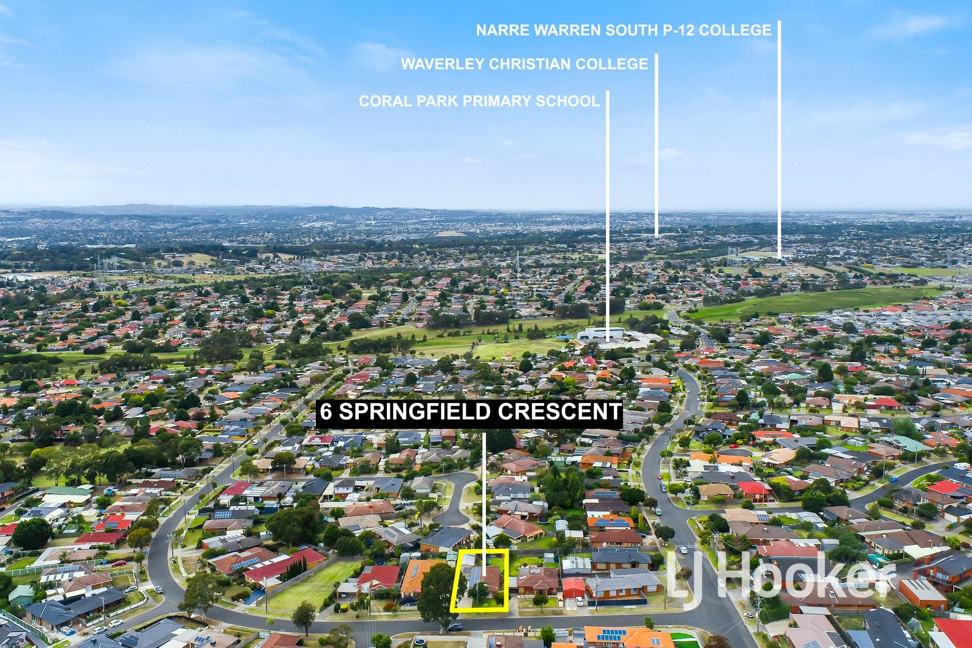 6 Springfield Crescent, HAMPTON PARK