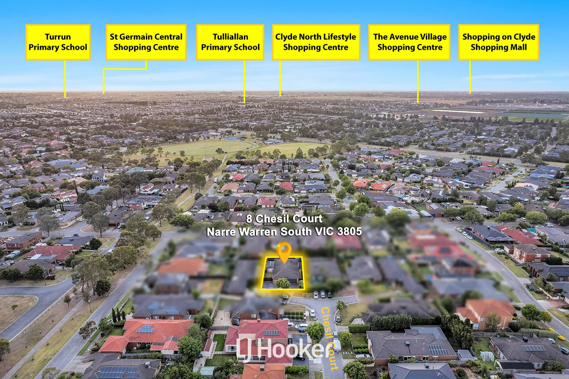 8 Chesil Court, NARRE WARREN SOUTH