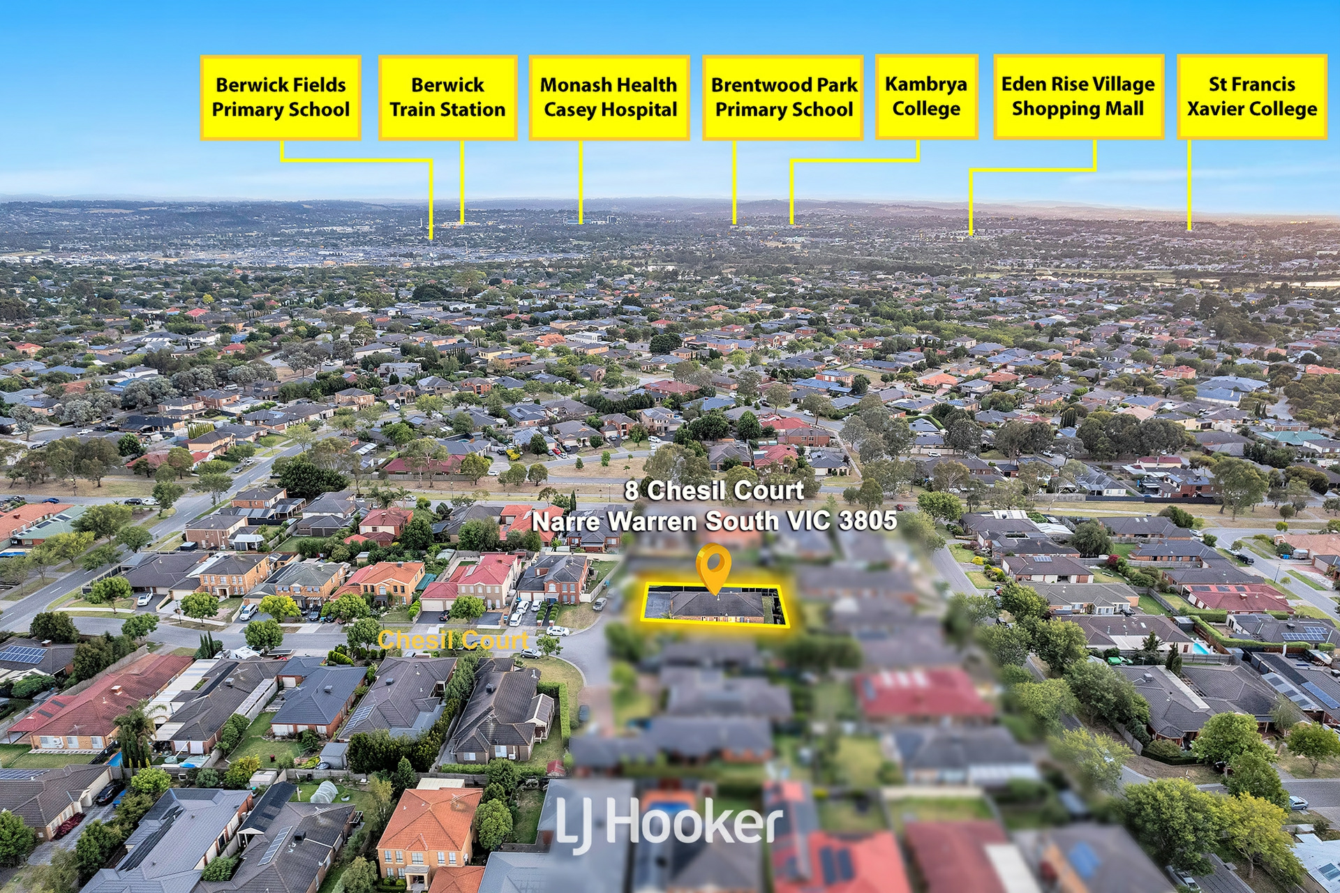 8 Chesil Court, NARRE WARREN SOUTH