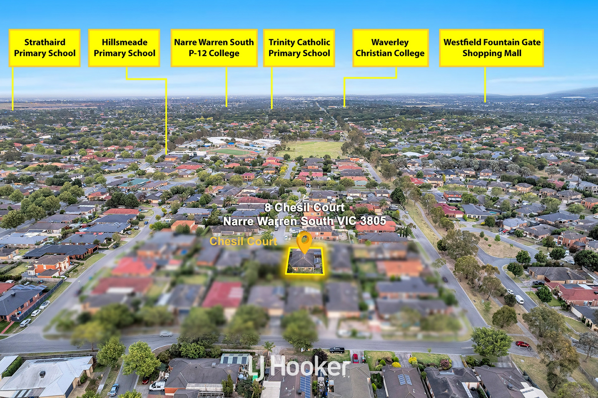 8 Chesil Court, NARRE WARREN SOUTH