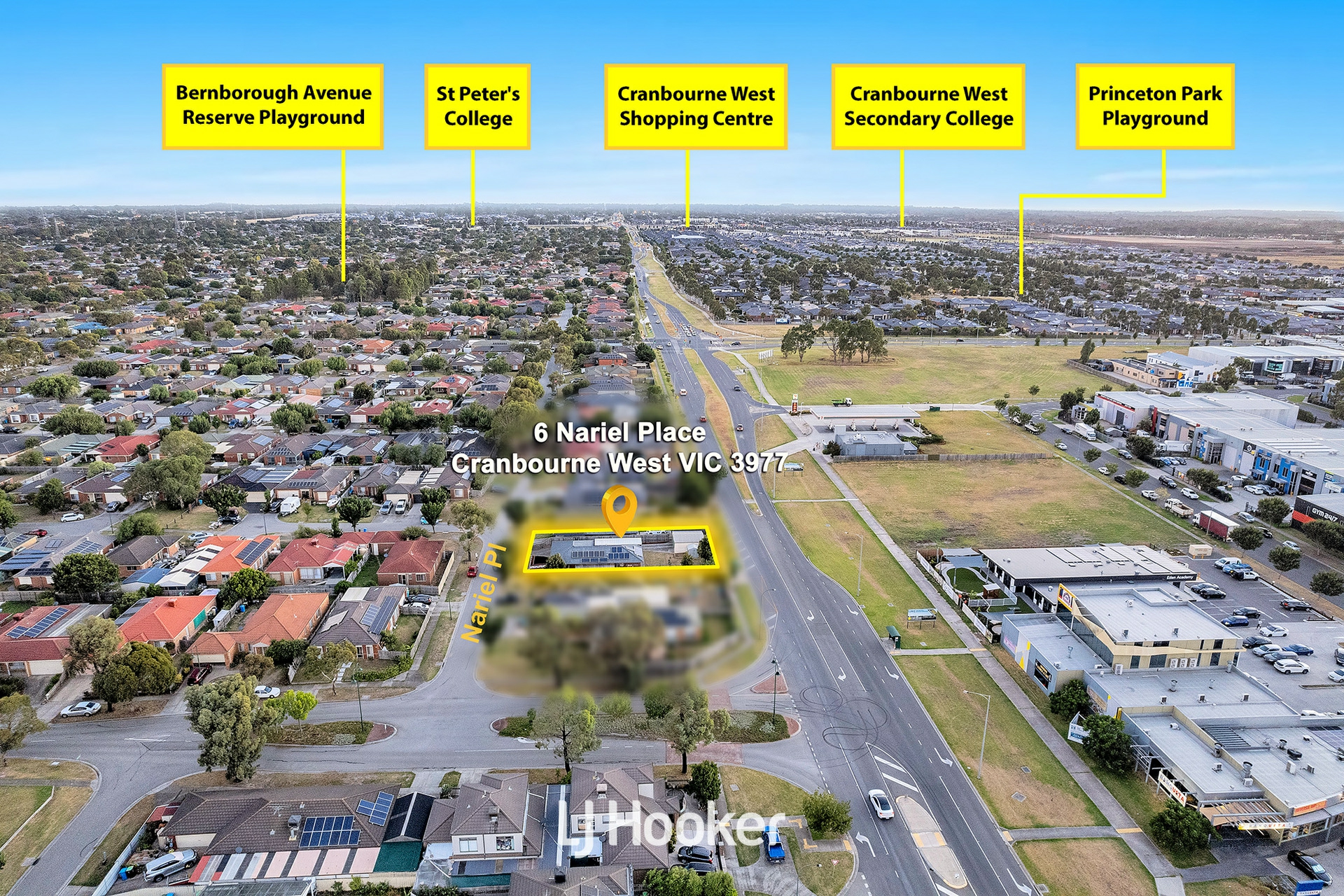 6 Nariel Place, CRANBOURNE WEST