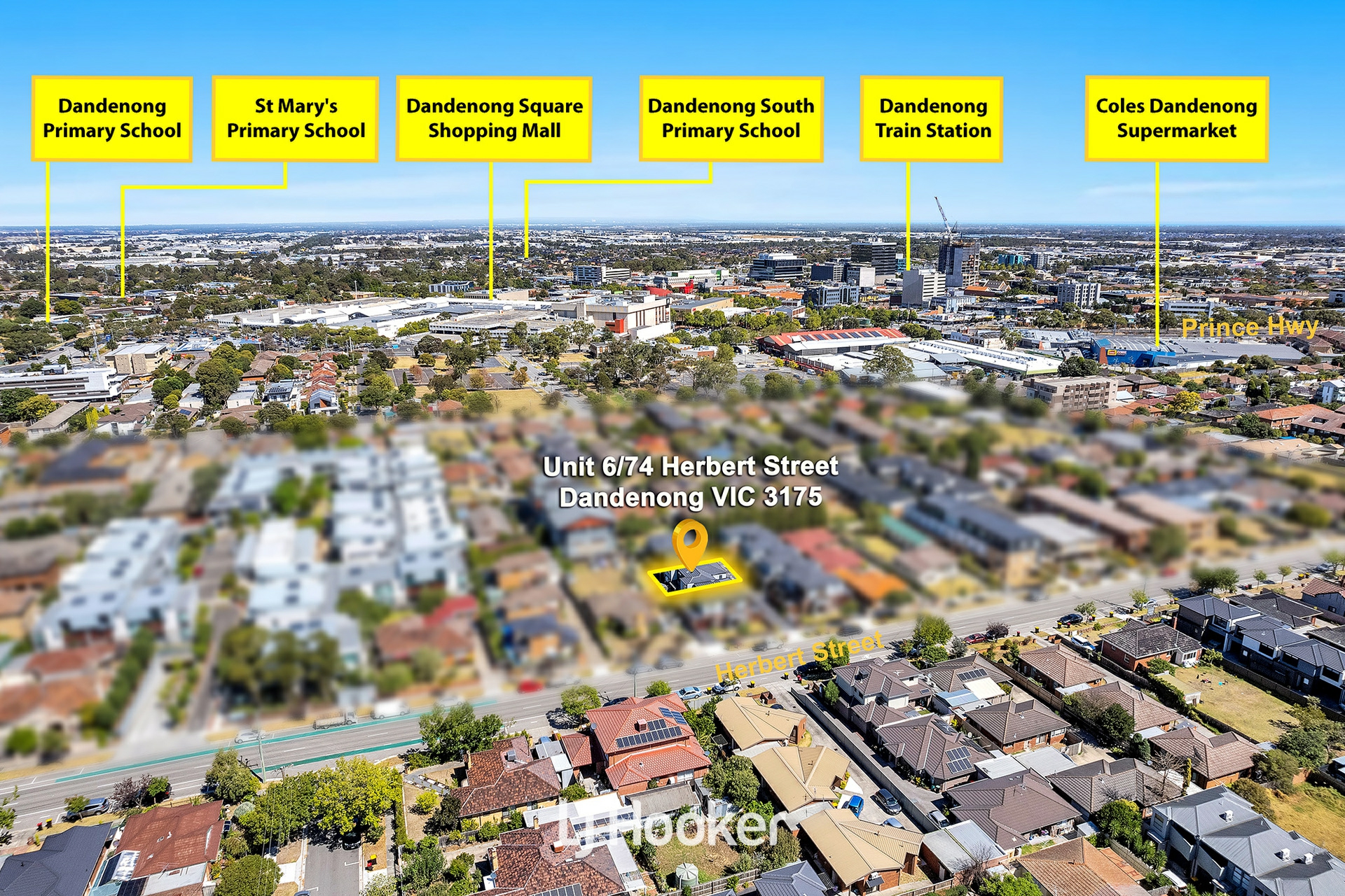 6/74 Herbert Street, DANDENONG