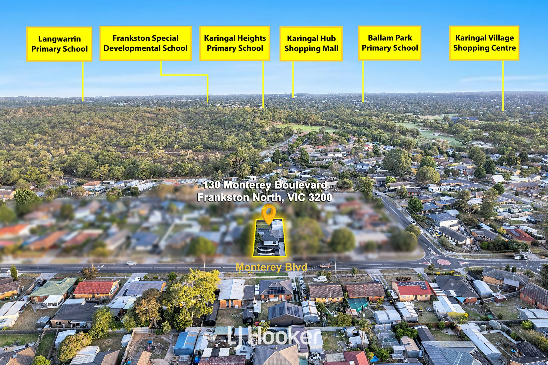 130 Monterey Boulevard, FRANKSTON NORTH