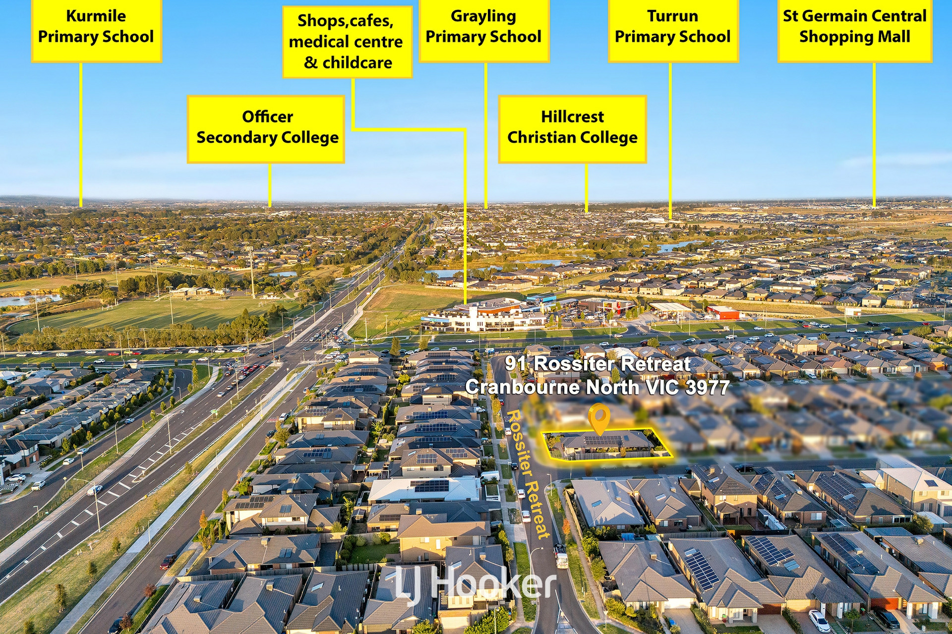 91 Rossiter Retreat, CRANBOURNE NORTH