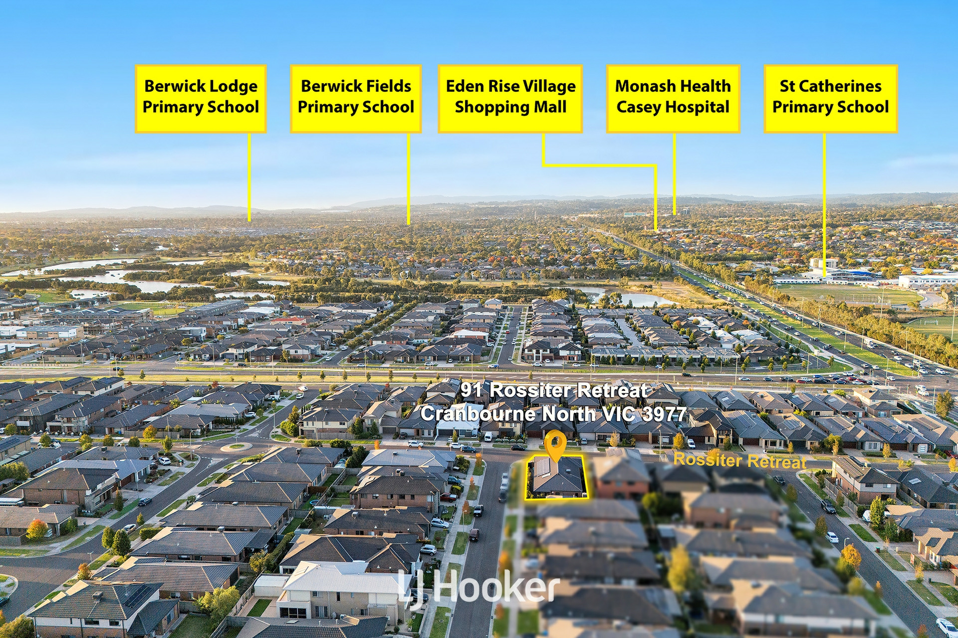 91 Rossiter Retreat, CRANBOURNE NORTH