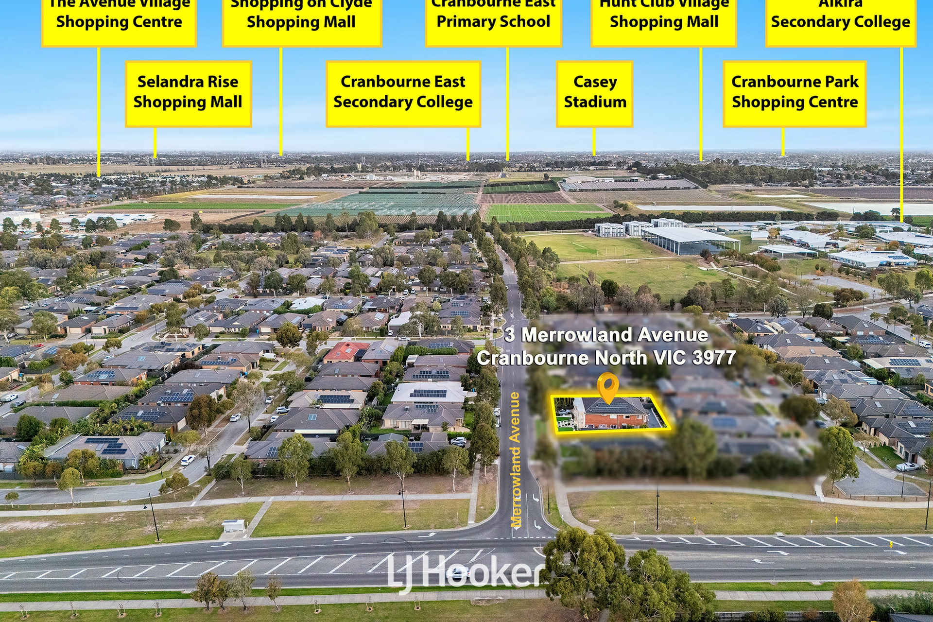 3 Merrowland Avenue, CRANBOURNE NORTH