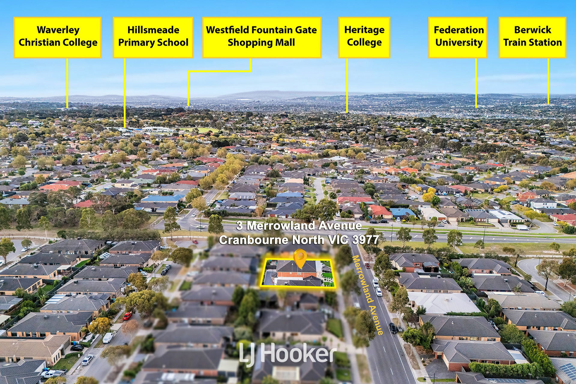 3 Merrowland Avenue, CRANBOURNE NORTH