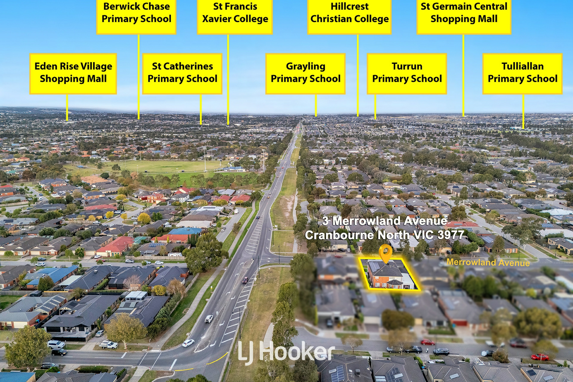 3 Merrowland Avenue, CRANBOURNE NORTH