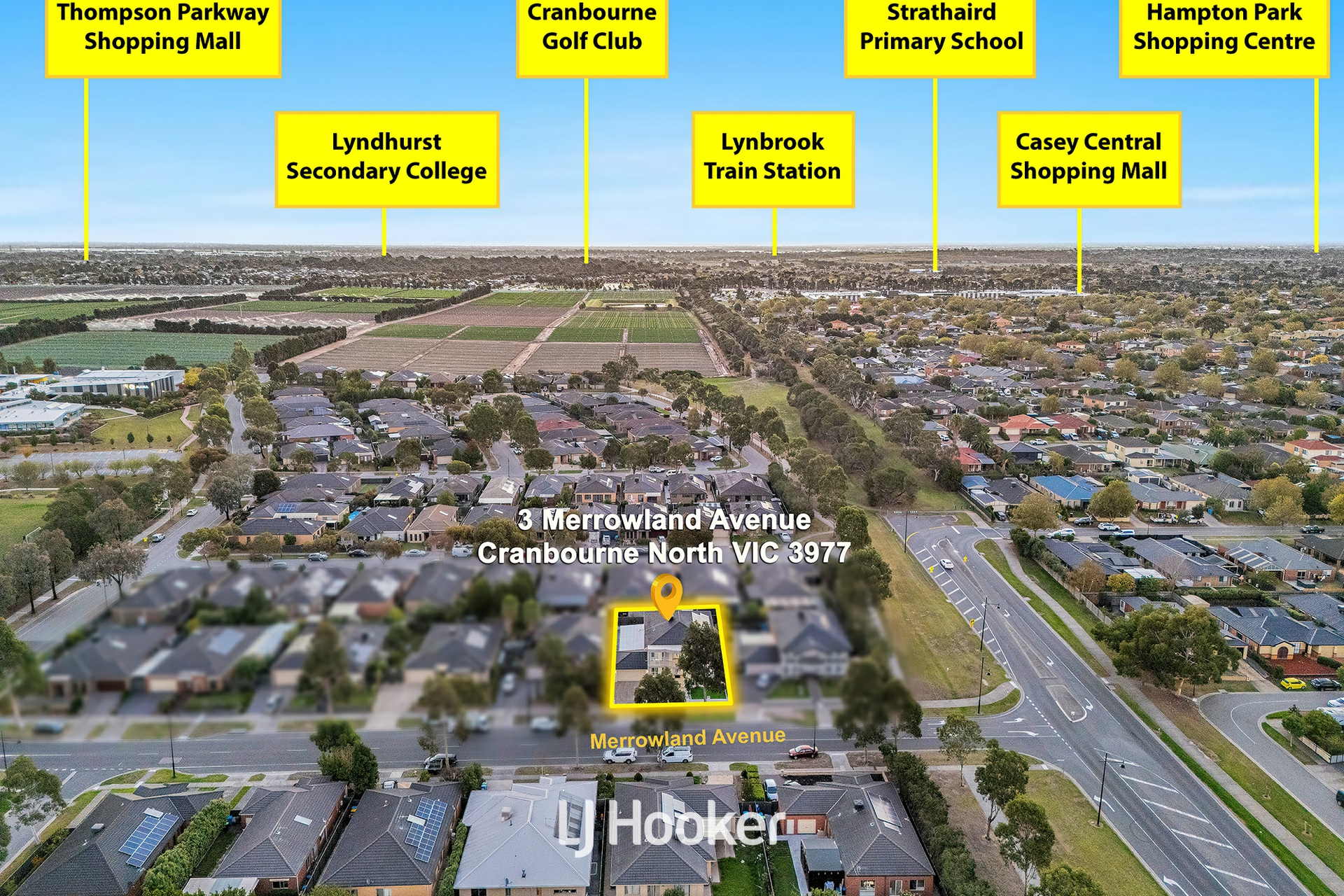 3 Merrowland Avenue, CRANBOURNE NORTH