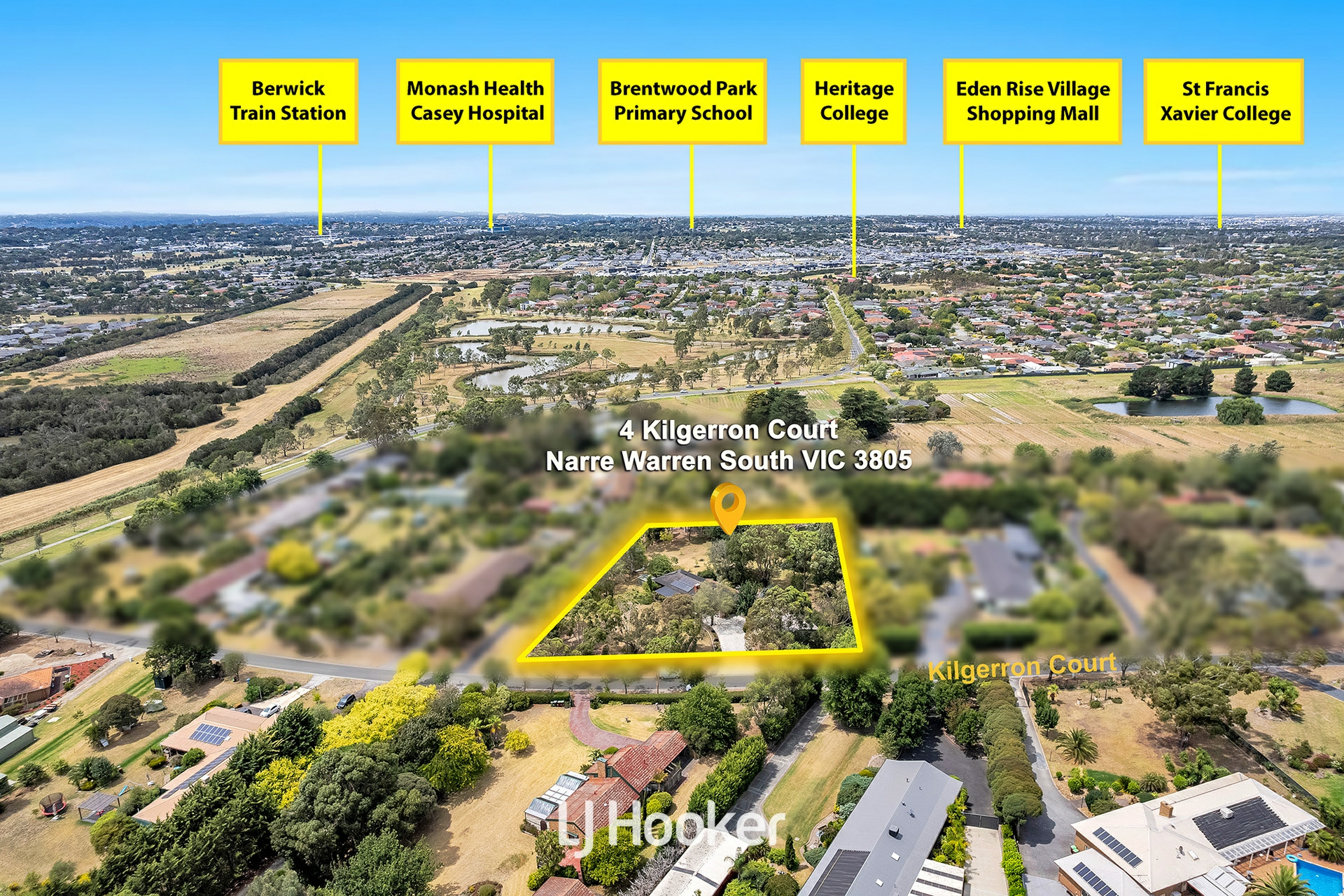 4 Kilgerron Court, NARRE WARREN SOUTH