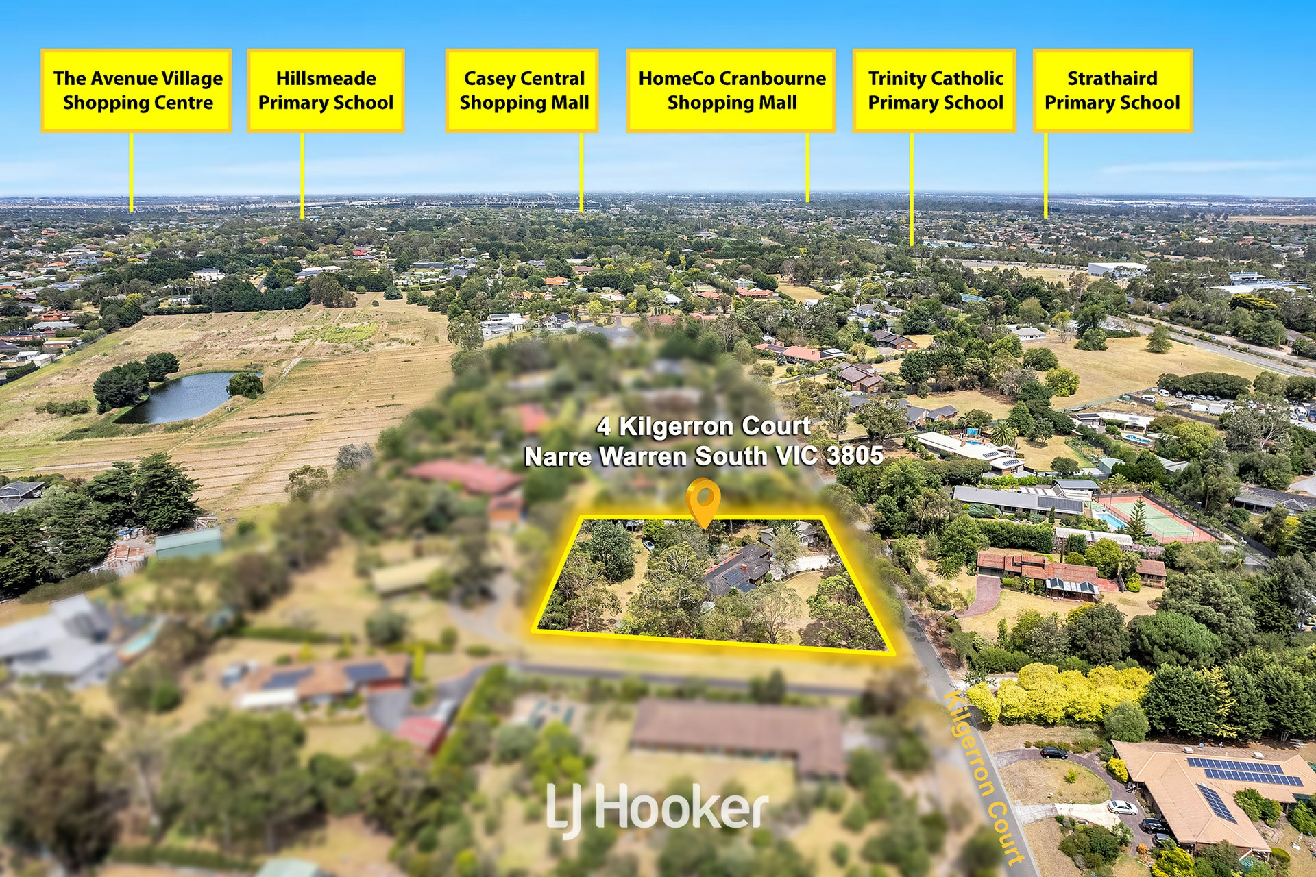 4 Kilgerron Court, NARRE WARREN SOUTH