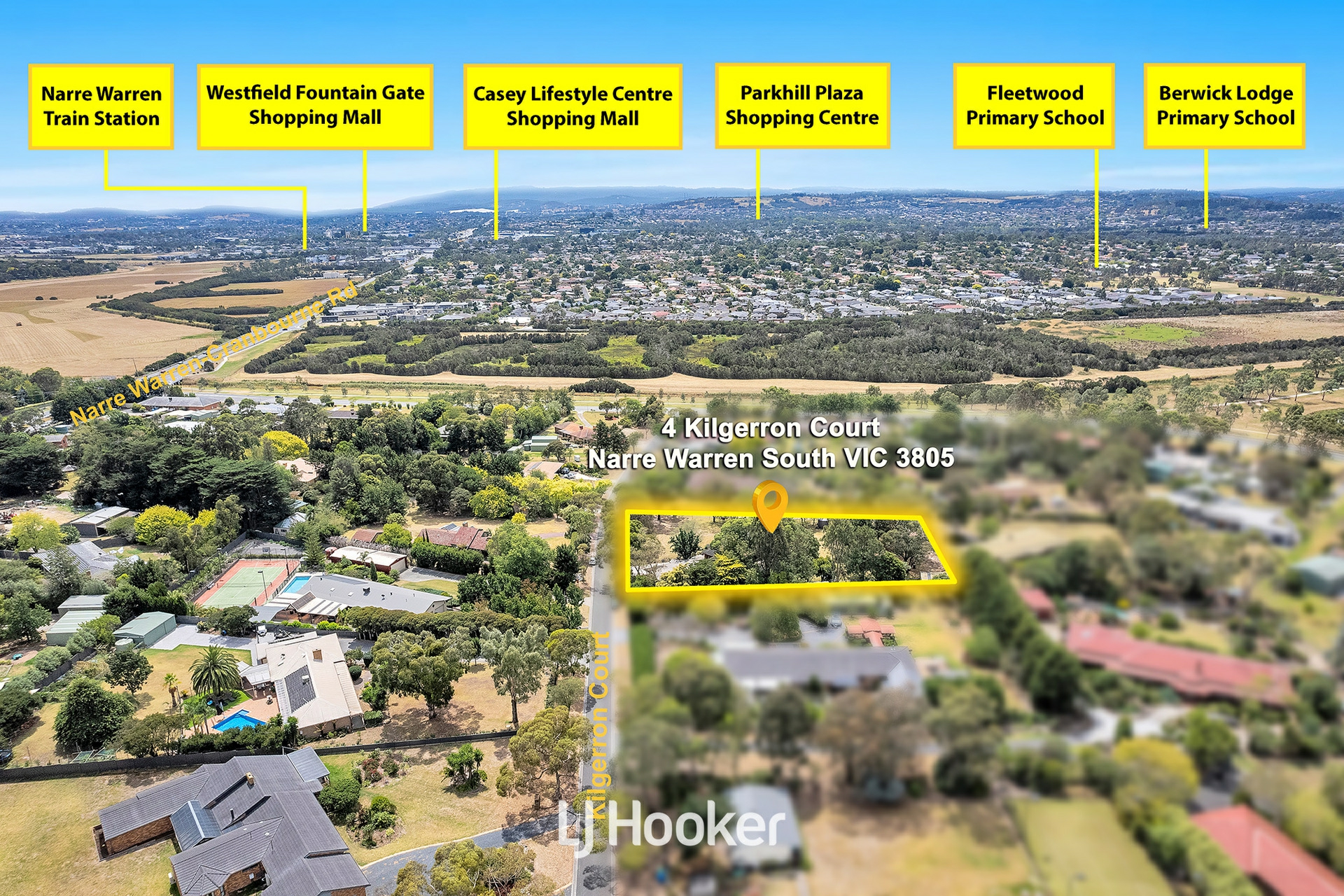 4 Kilgerron Court, NARRE WARREN SOUTH