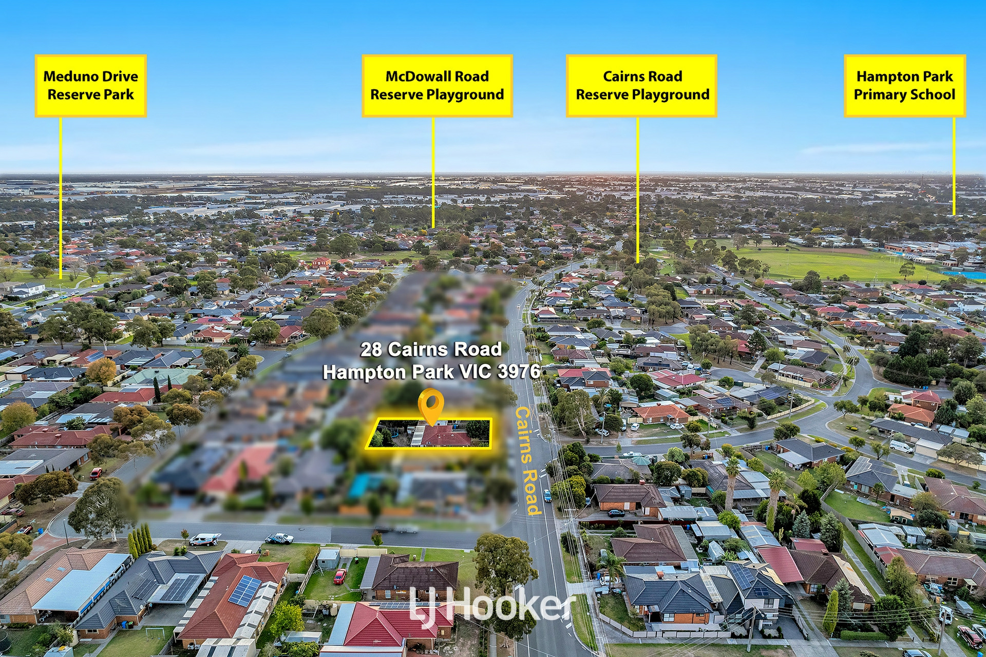 28 Cairns Road, HAMPTON PARK
