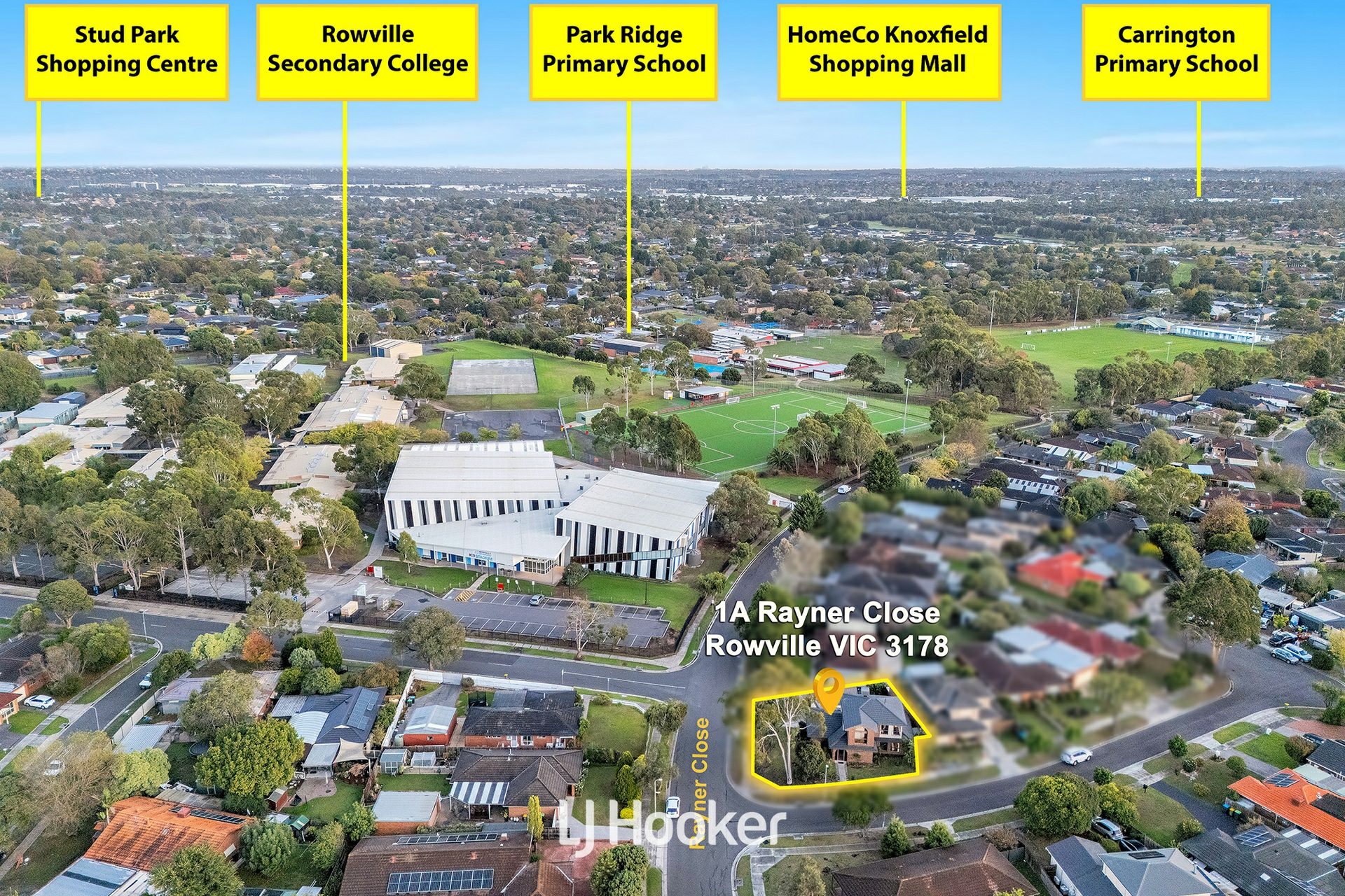 1A Rayner Close, ROWVILLE
