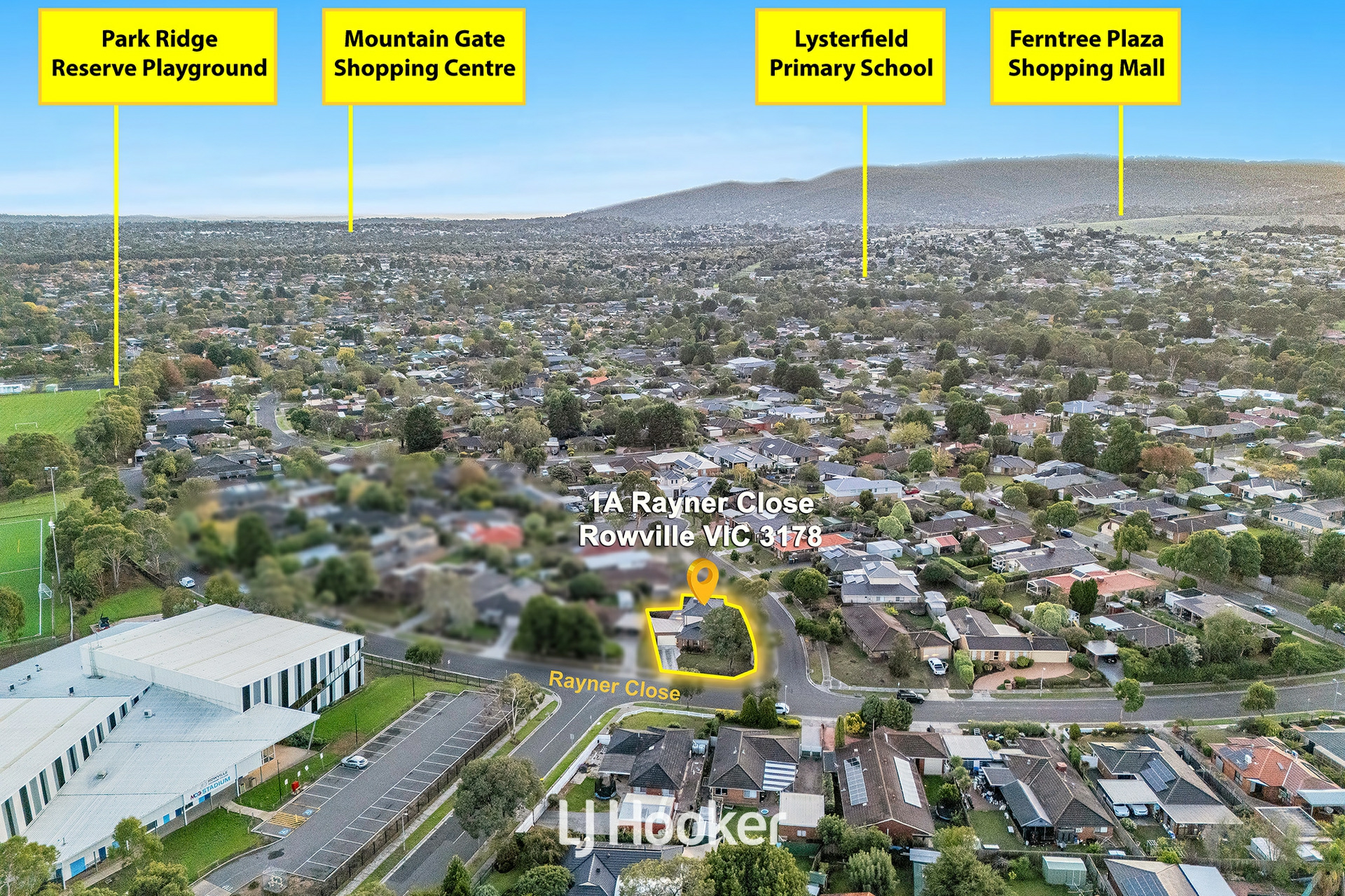 1A Rayner Close, ROWVILLE