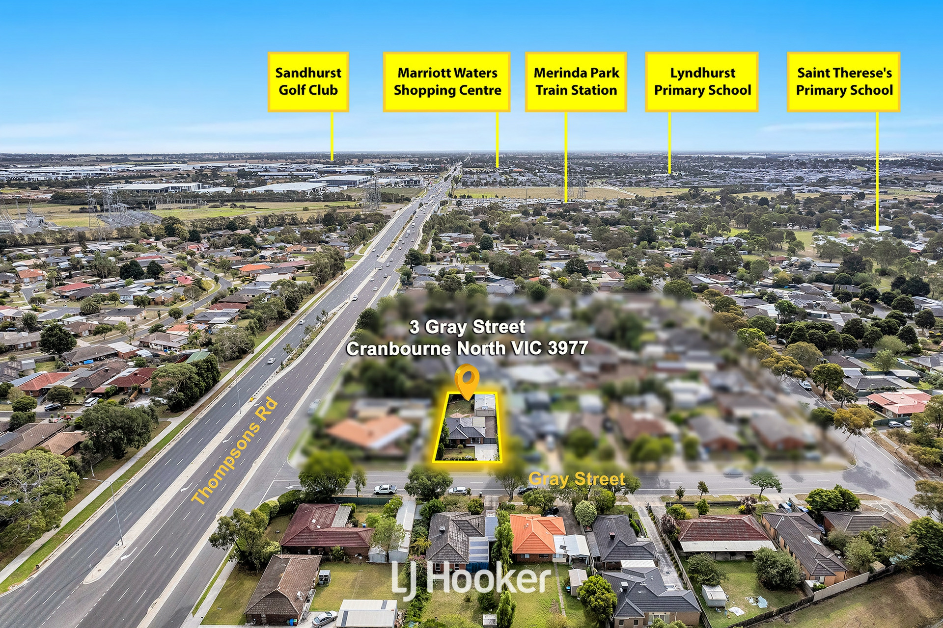 3 Gray Street, CRANBOURNE NORTH