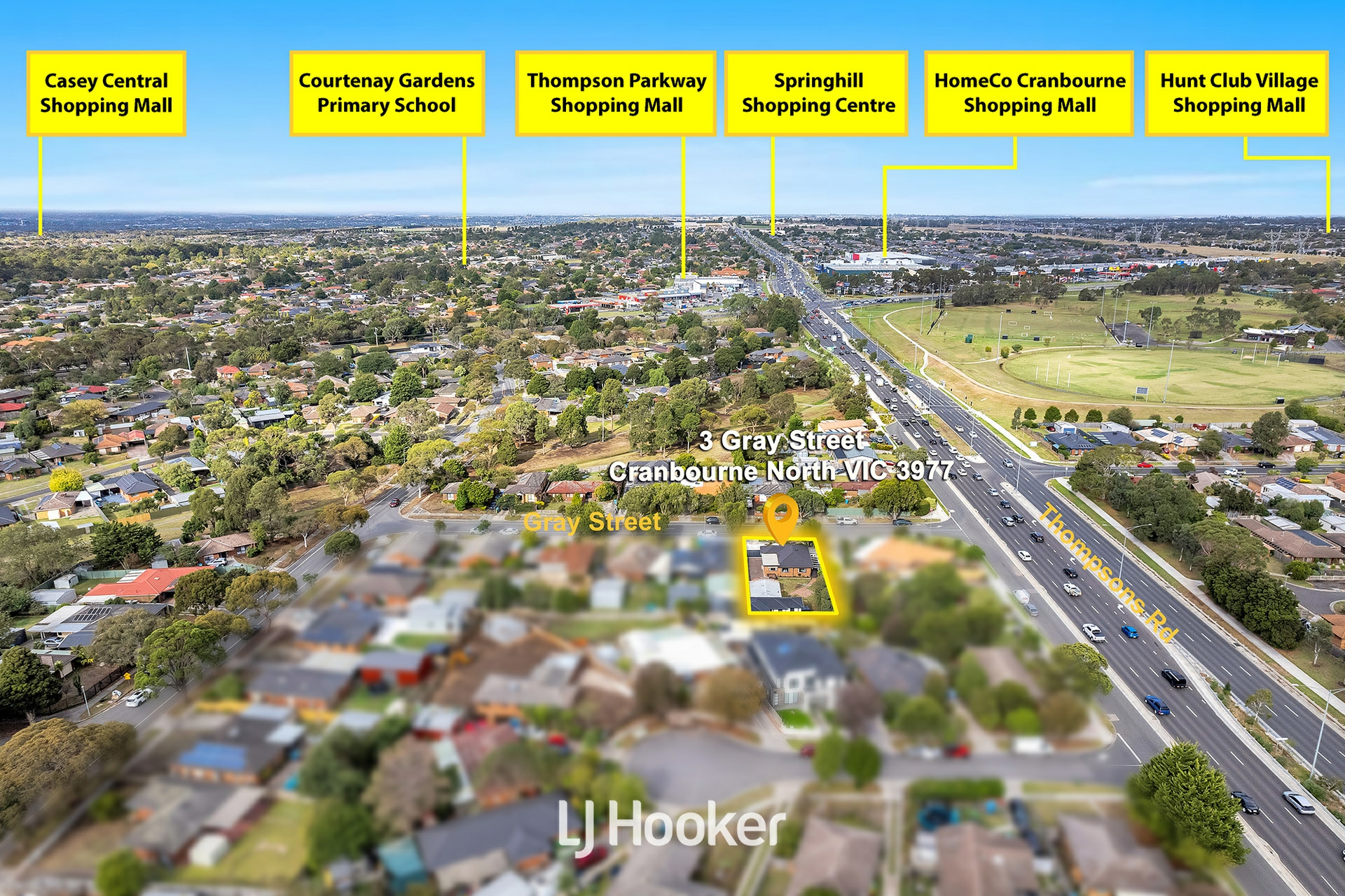 3 Gray Street, CRANBOURNE NORTH