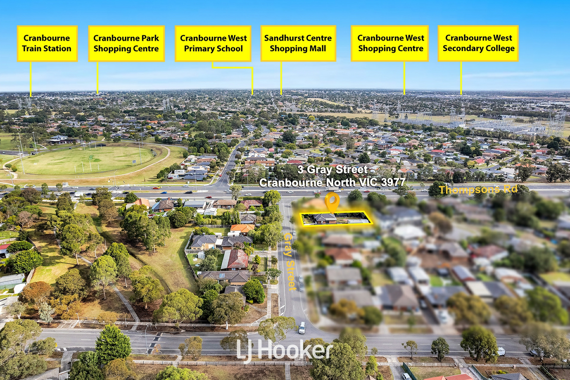 3 Gray Street, CRANBOURNE NORTH