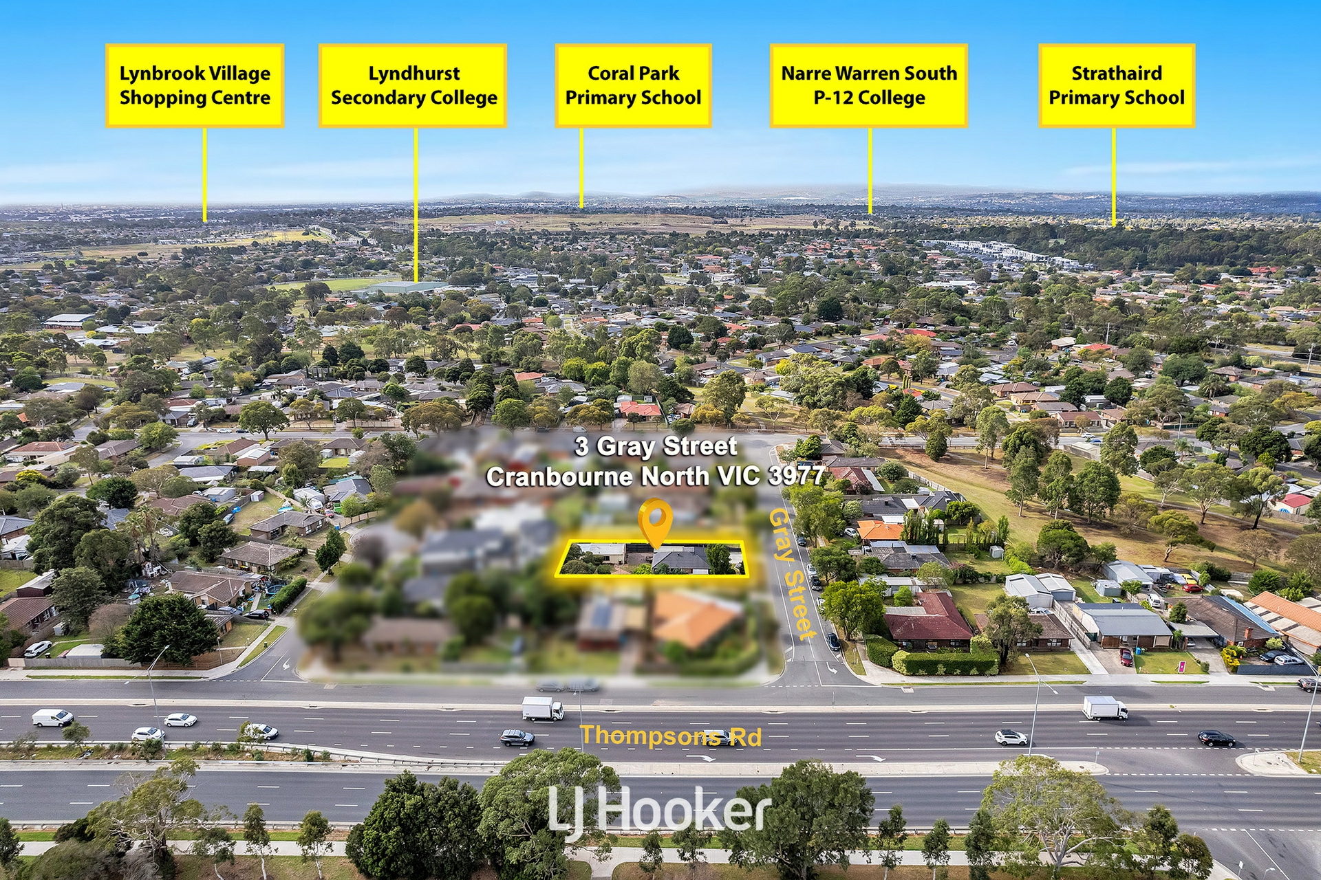 3 Gray Street, CRANBOURNE NORTH