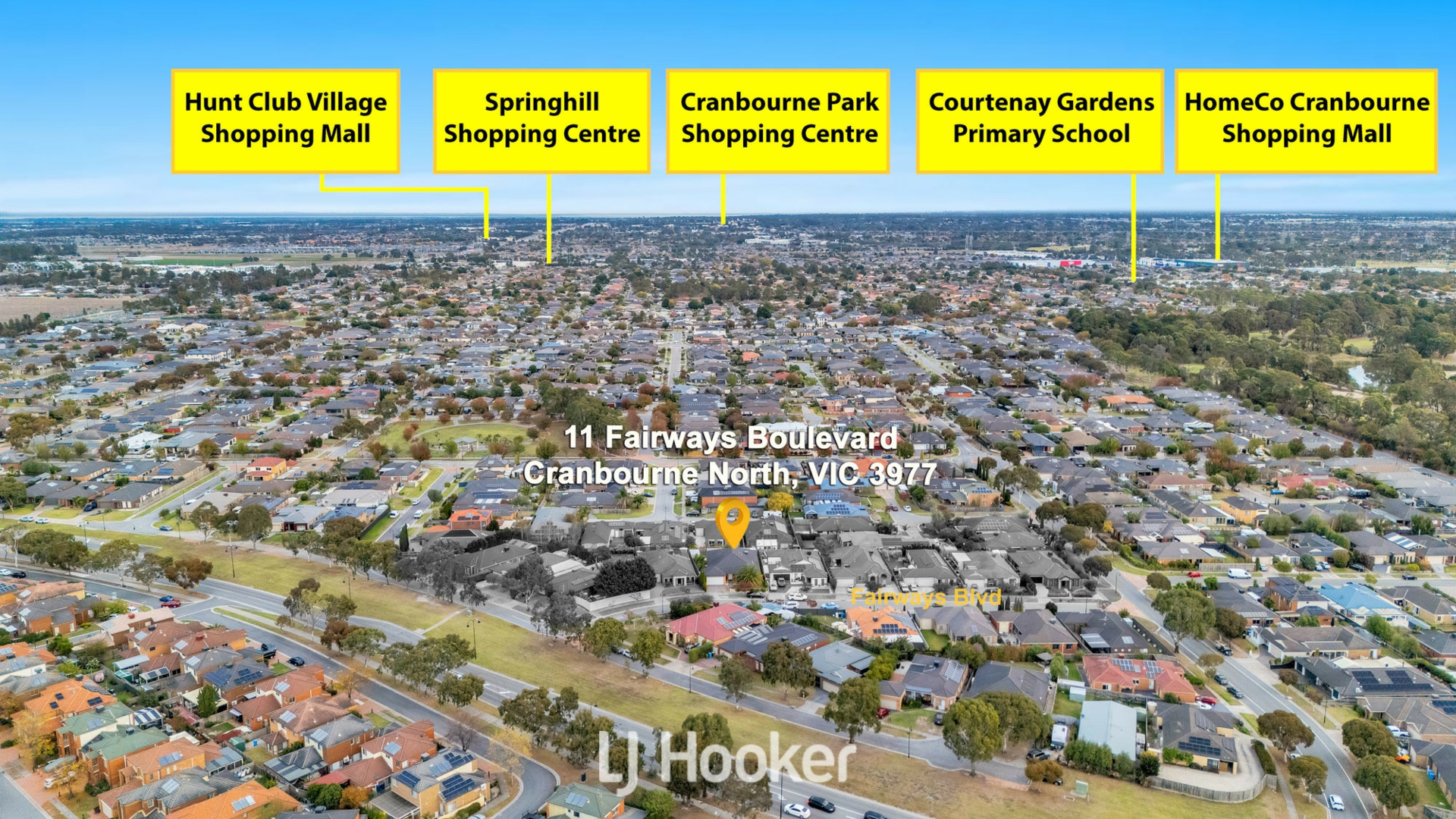 11 Fairways Boulevard, CRANBOURNE NORTH