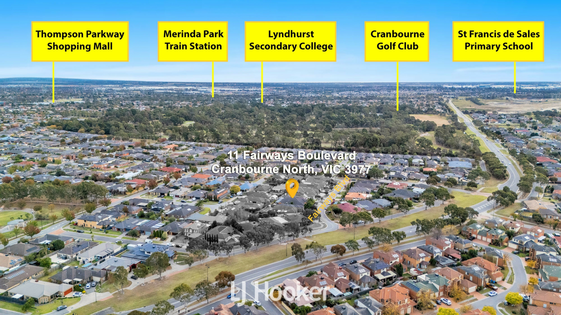 11 Fairways Boulevard, CRANBOURNE NORTH