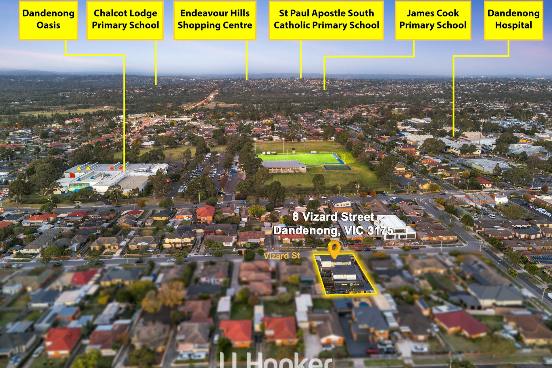 1, 2 & 3/8 Vizard Street, DANDENONG