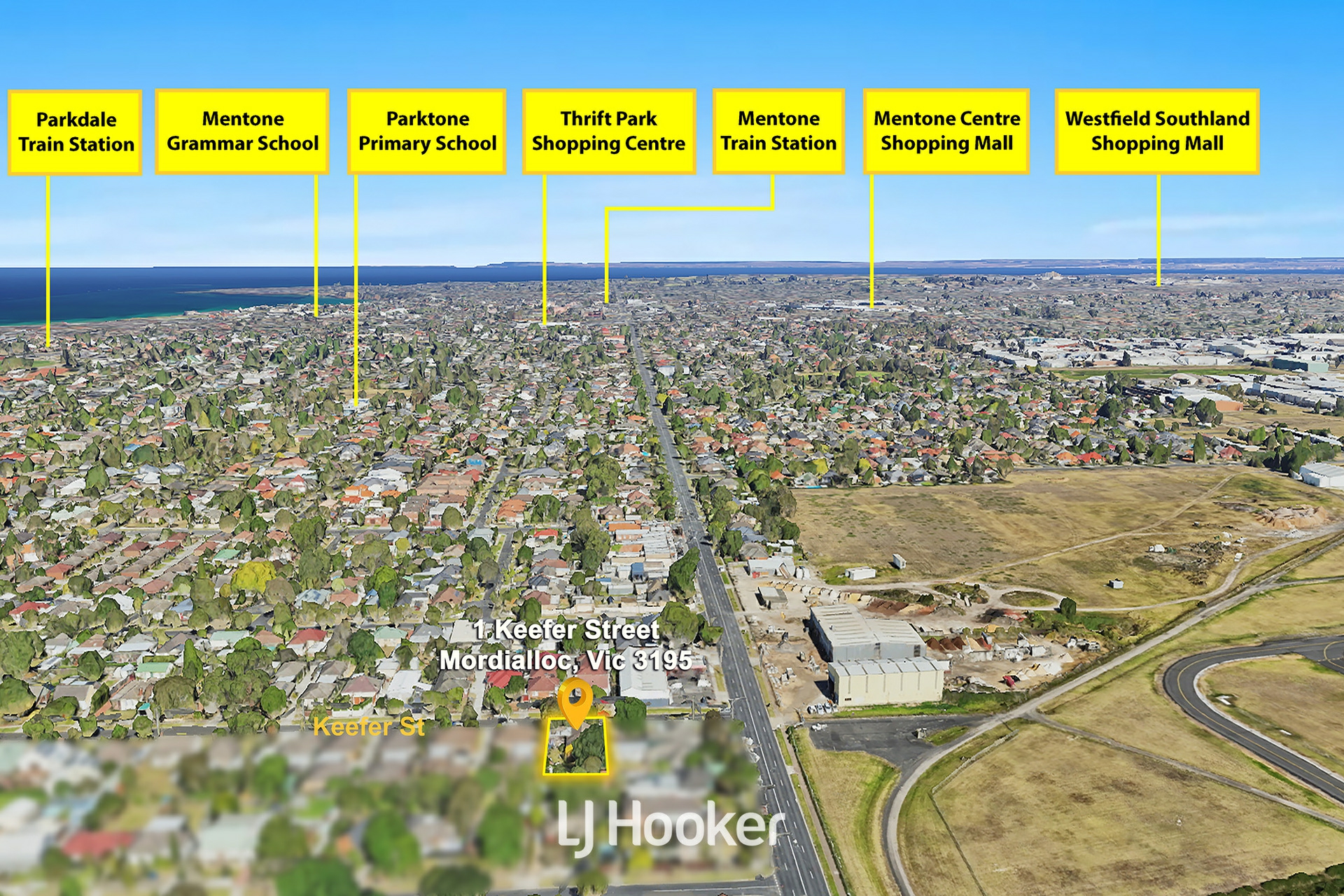 1 Keefer Street, MORDIALLOC