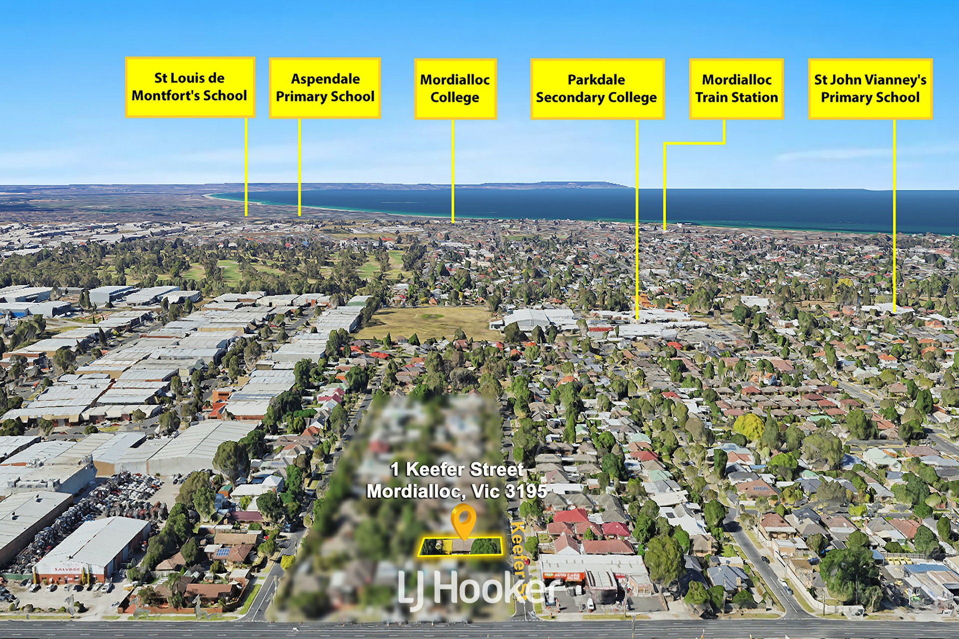 1 Keefer Street, MORDIALLOC