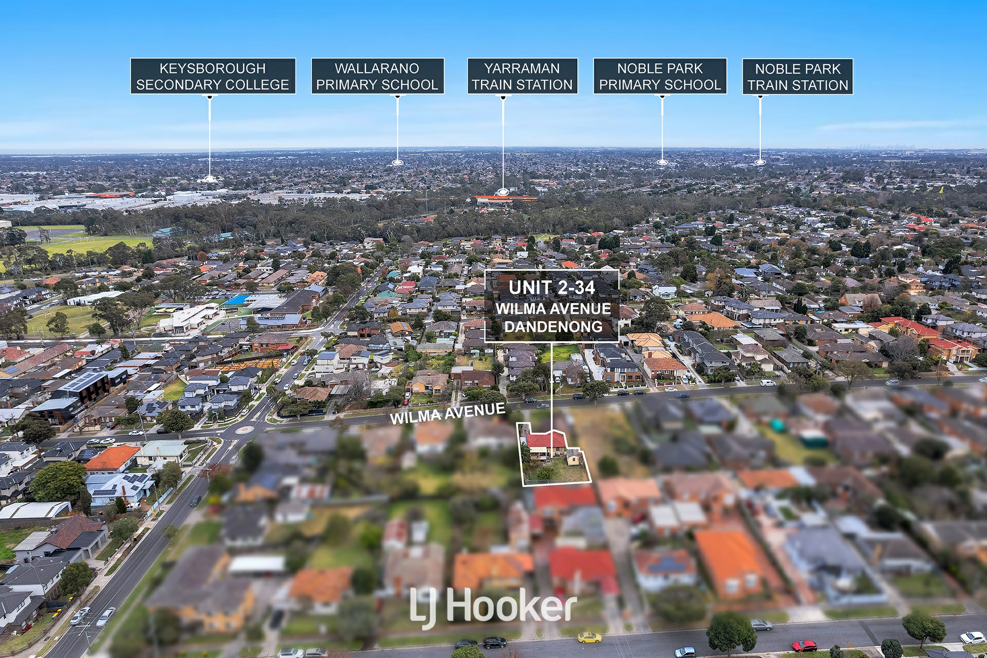 2/34 Wilma Avenue, DANDENONG