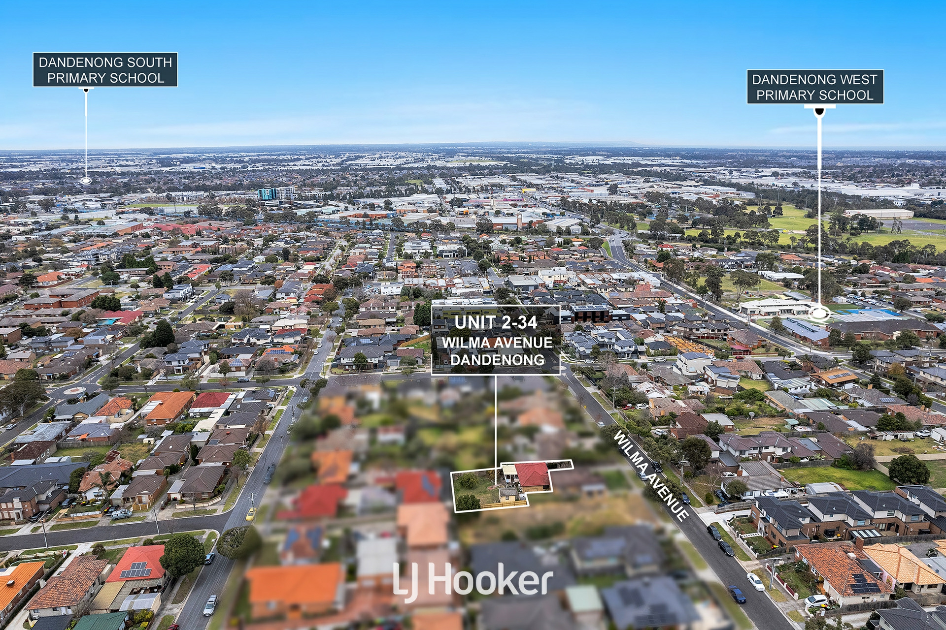 2/34 Wilma Avenue, DANDENONG