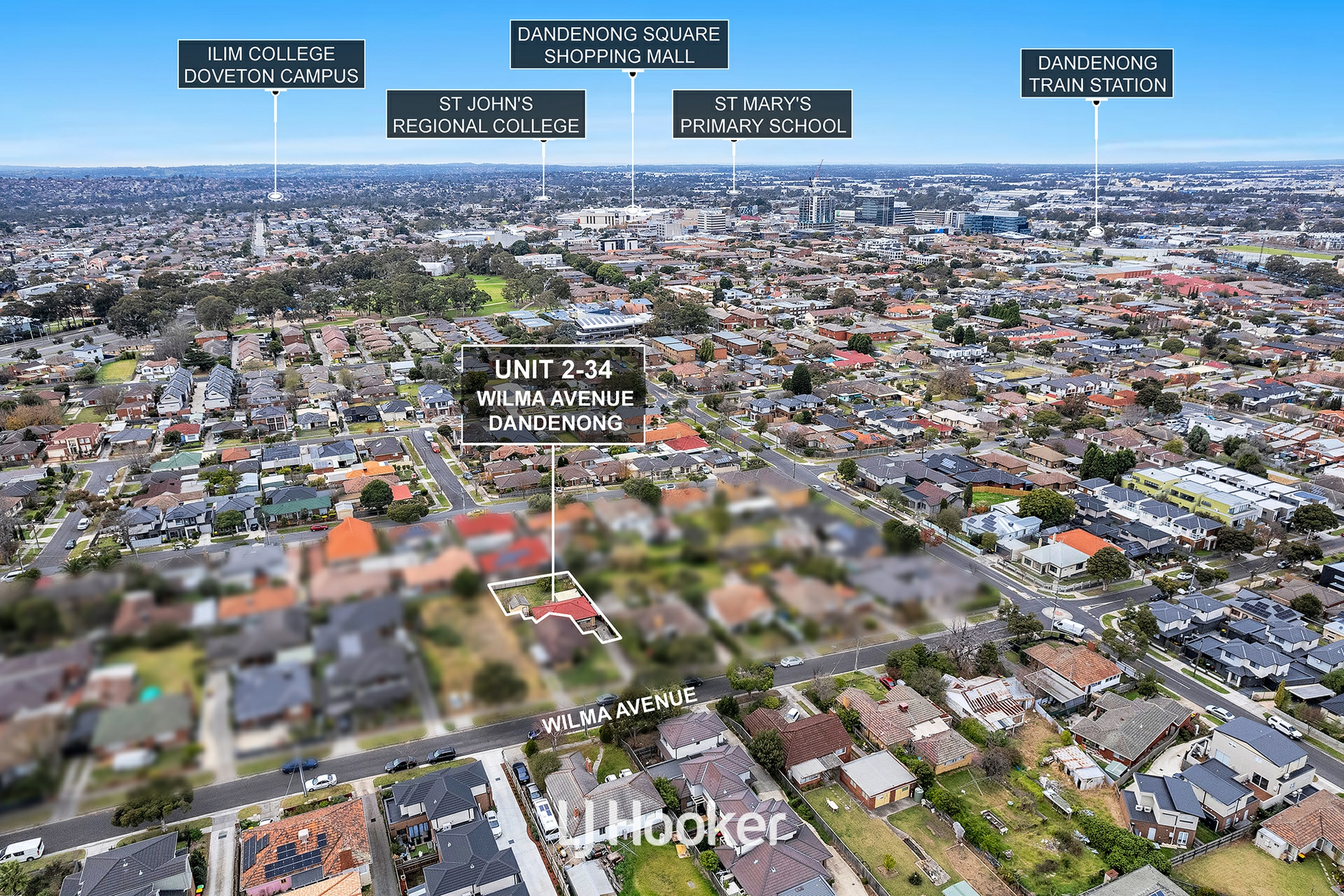 2/34 Wilma Avenue, DANDENONG