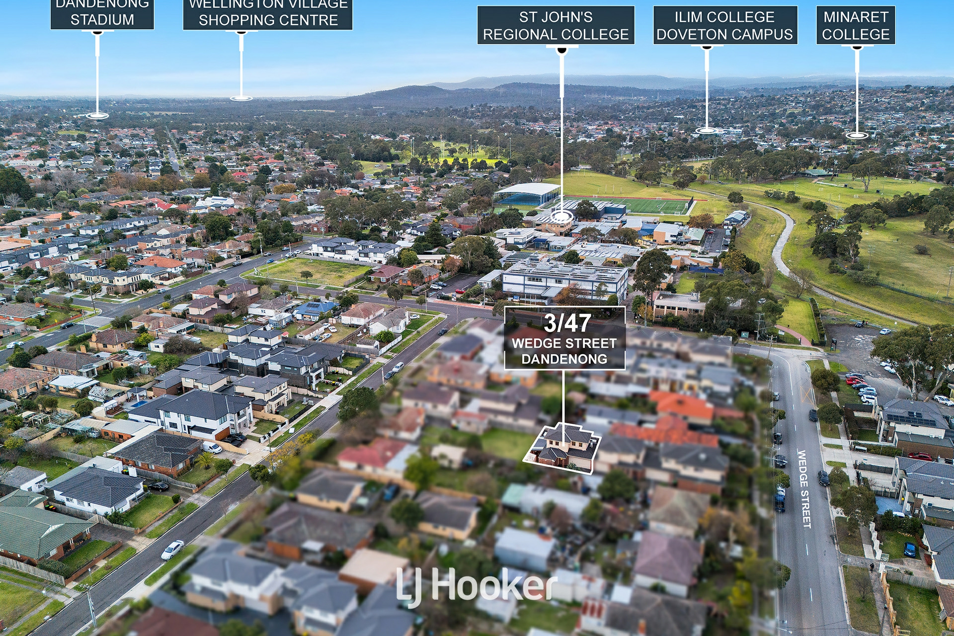 3/47 Wedge Street, DANDENONG