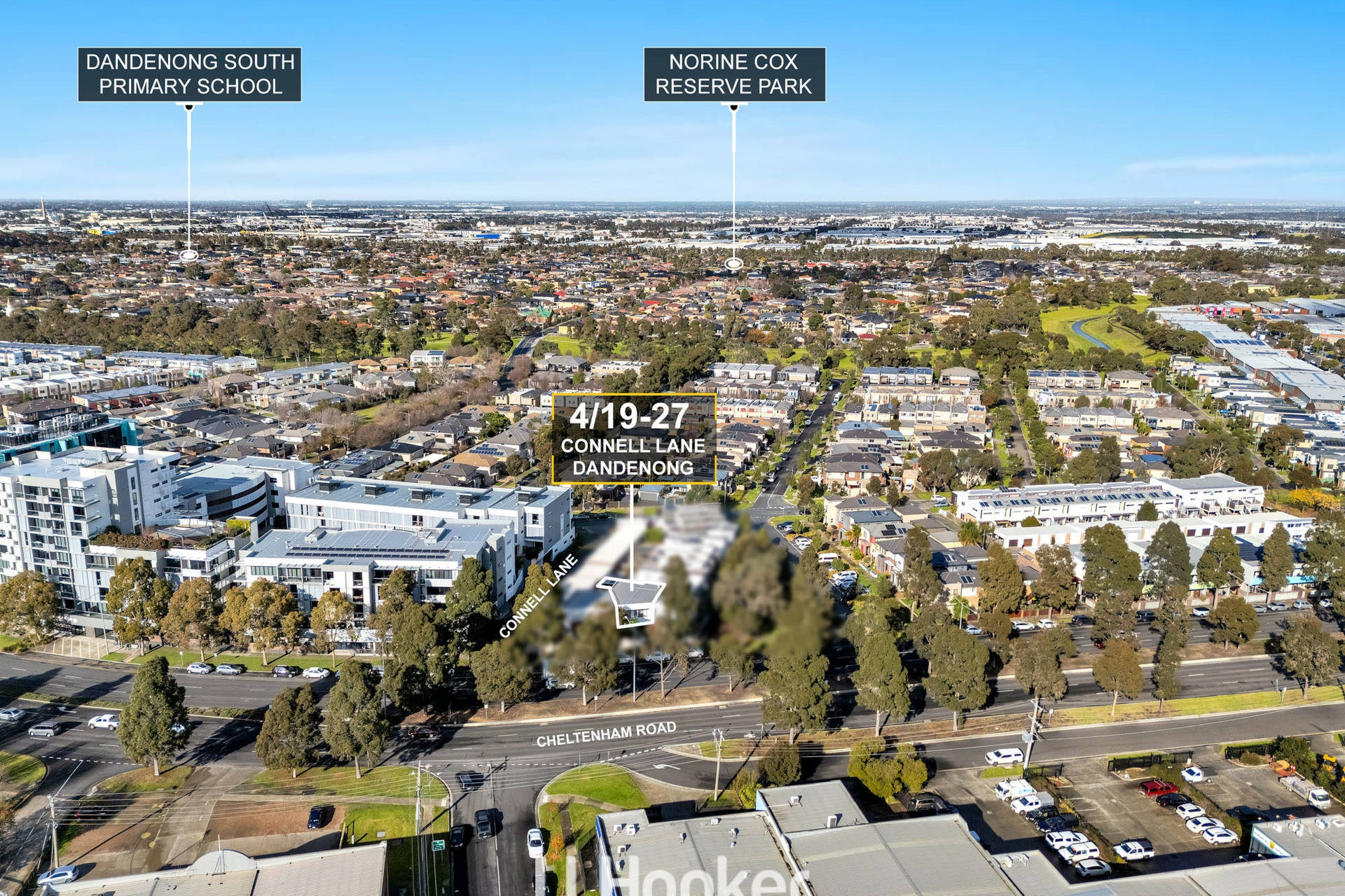 4/19 - 27 Connell Lane, DANDENONG