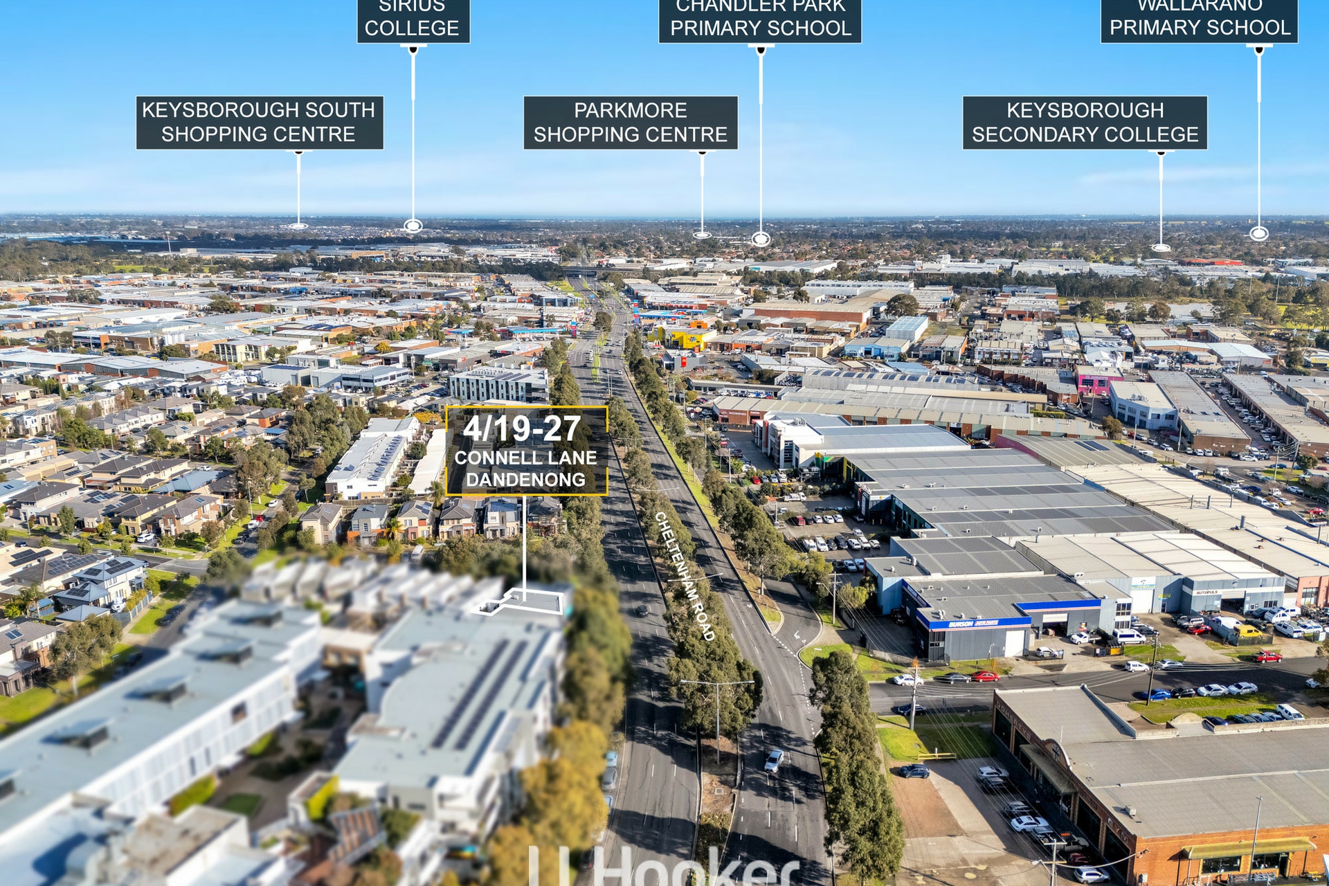 4/19 - 27 Connell Lane, DANDENONG