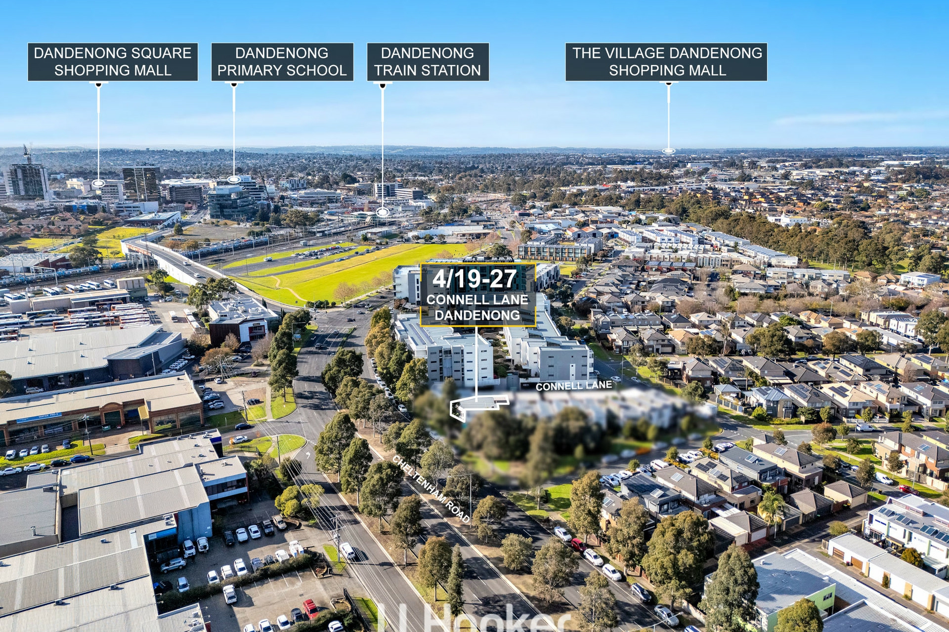 4/19 - 27 Connell Lane, DANDENONG