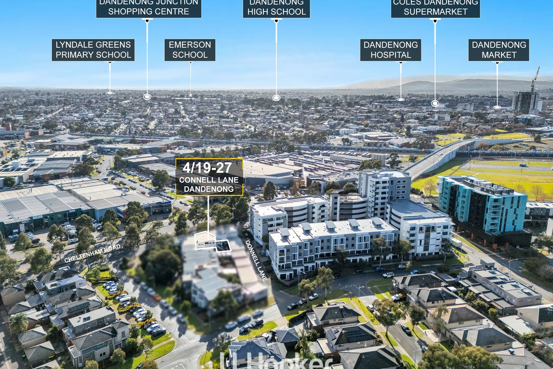 4/19 - 27 Connell Lane, DANDENONG